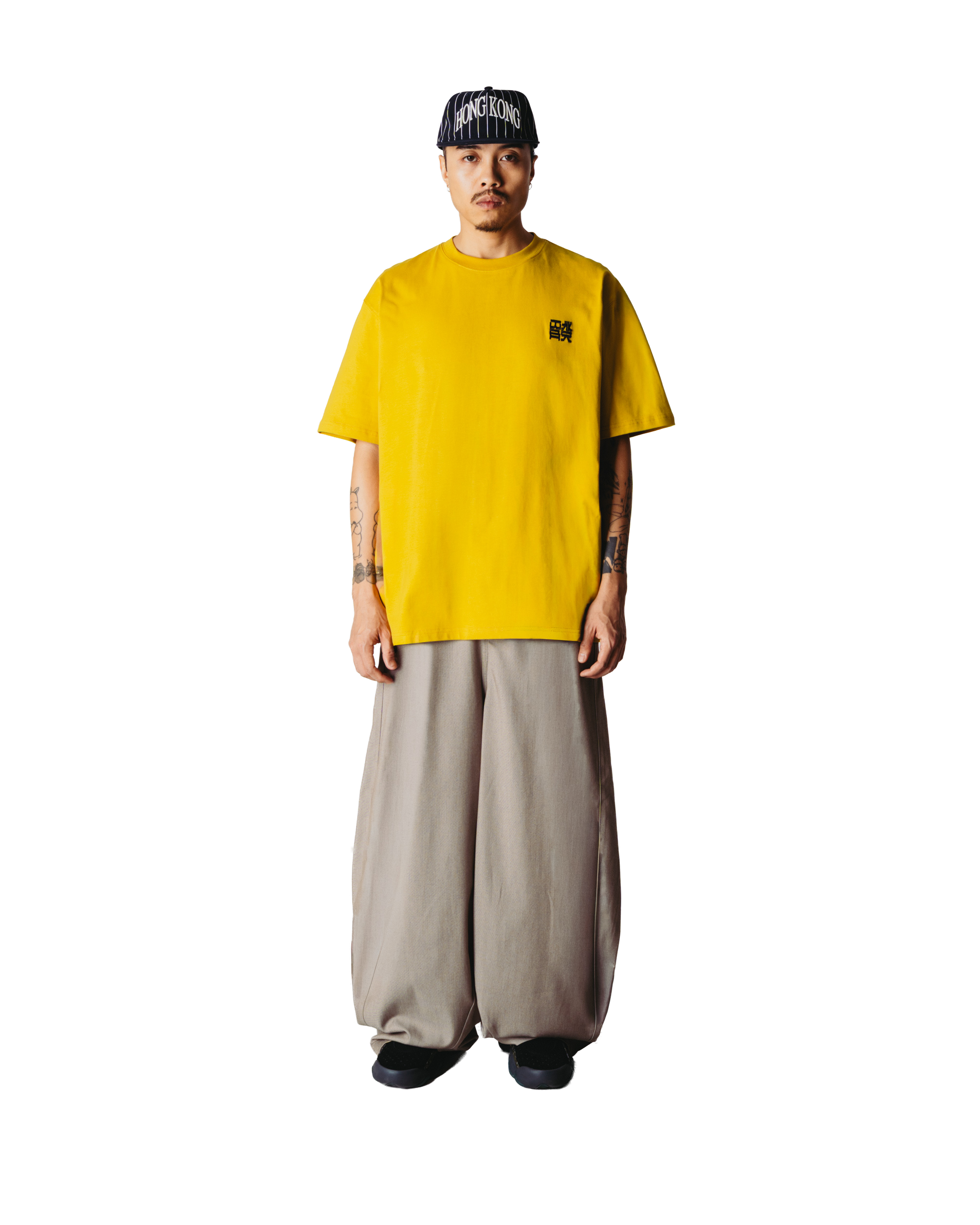 Woodbird WBBaine HK Tee T-Shirts Honey