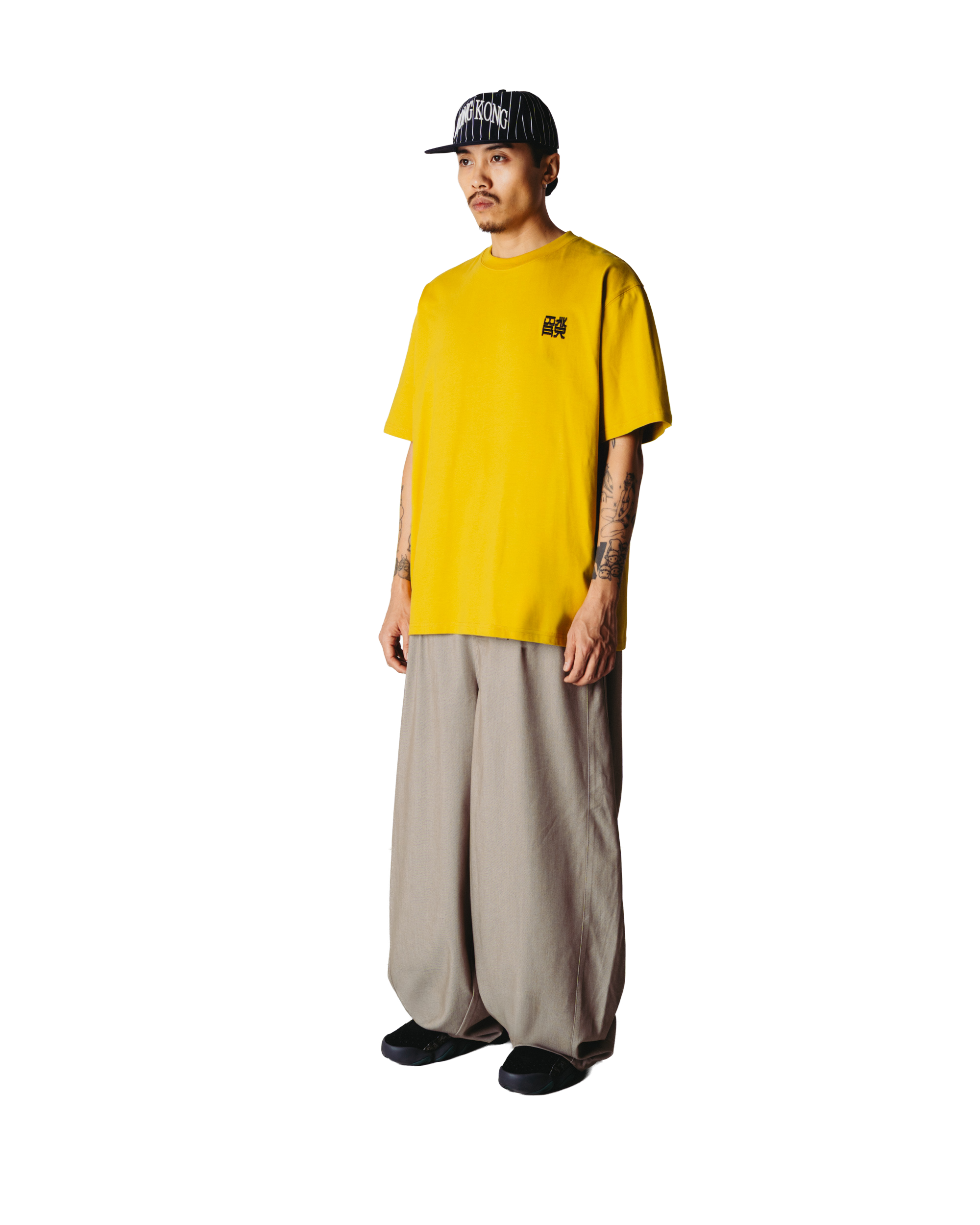 Woodbird WBBaine HK Tee T-Shirts Honey