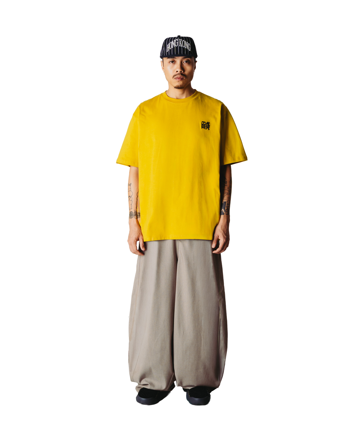 Woodbird WBBaine HK Tee T-Shirts Honey