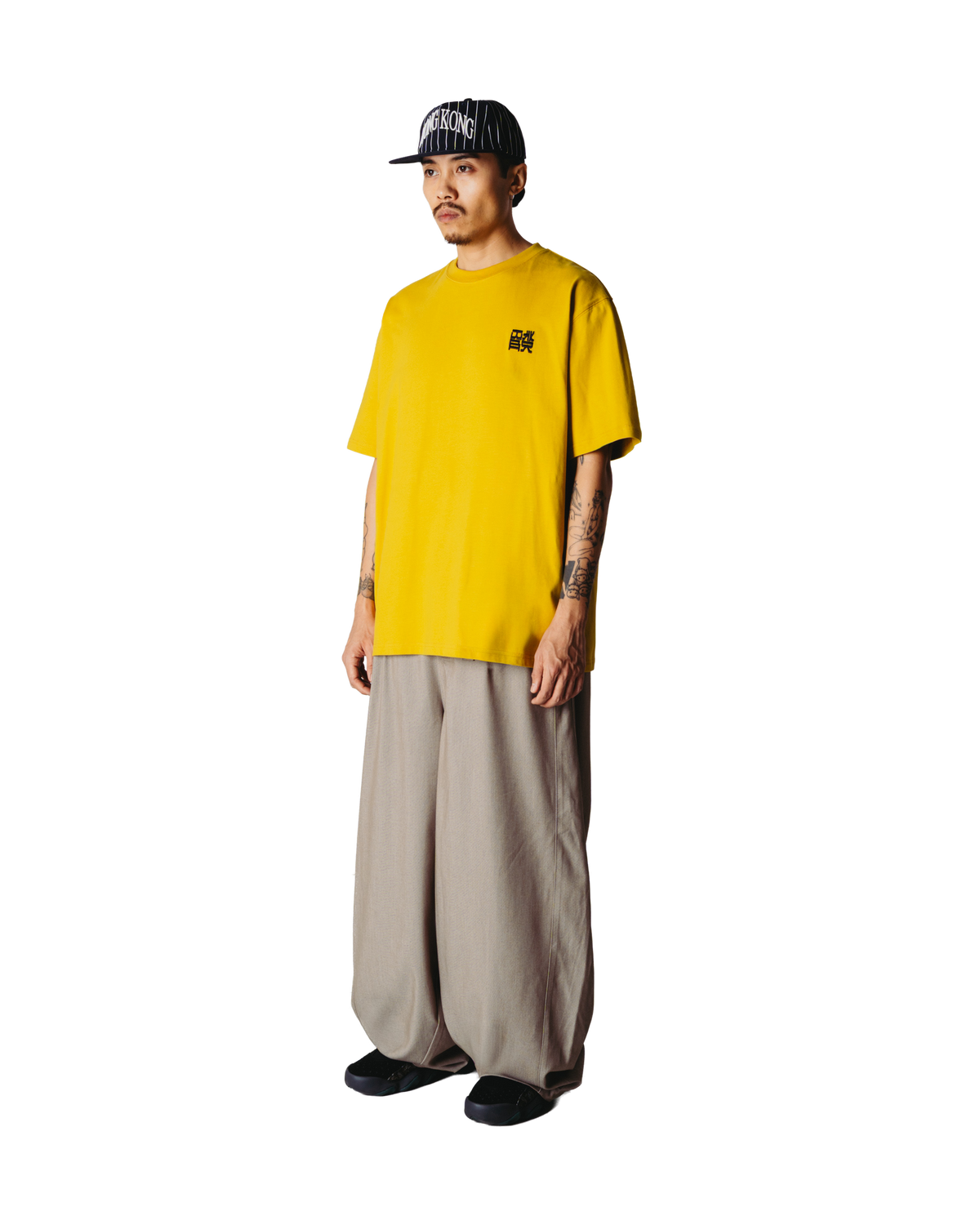 Woodbird WBBaine HK Tee T-Shirts Honey