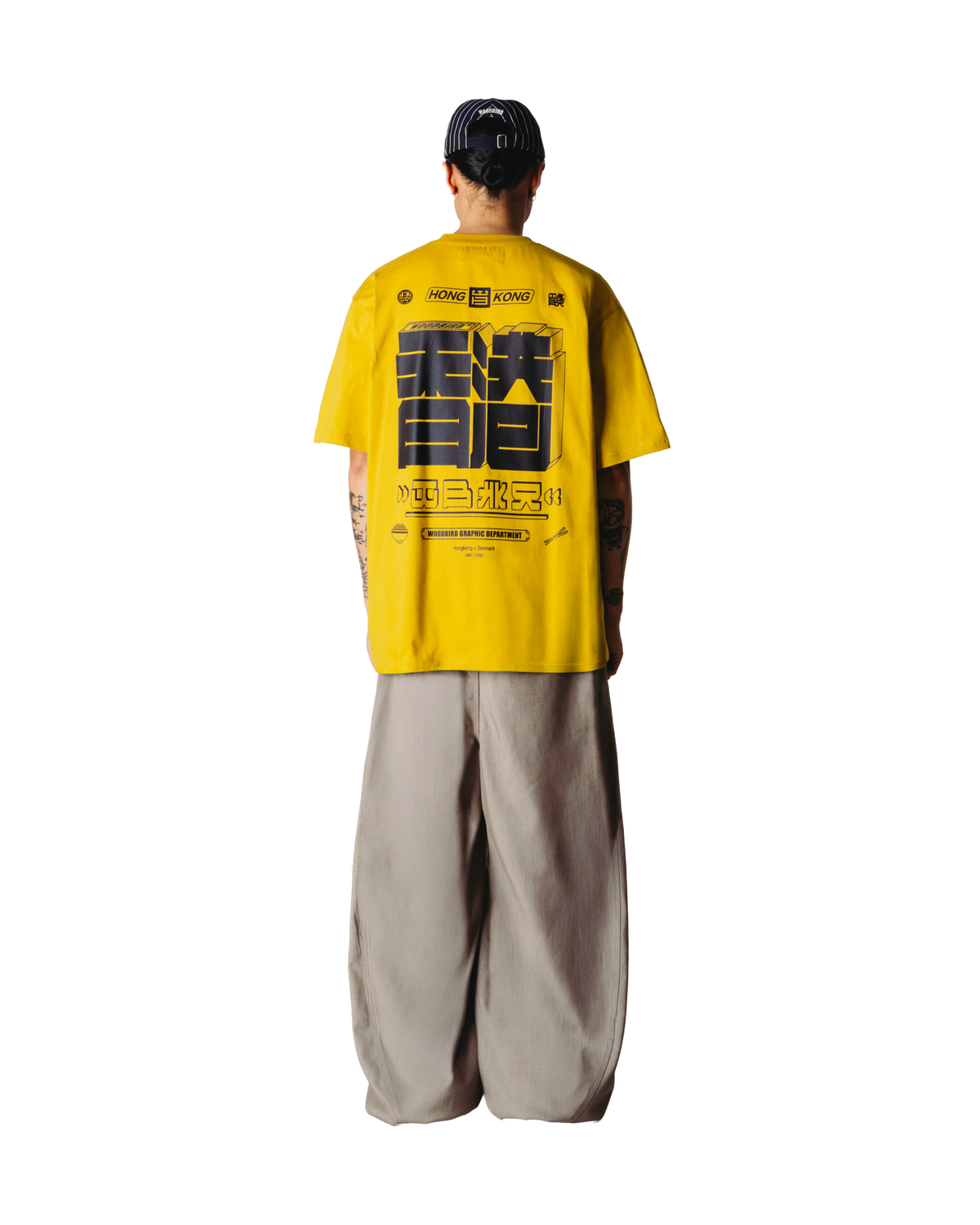 Woodbird WBBaine HK Tee T-Shirts Honey