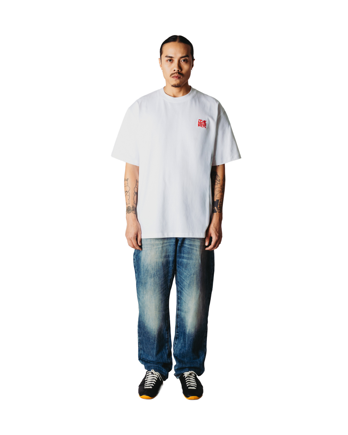 Woodbird WBBaine HK Tee T-Shirts White