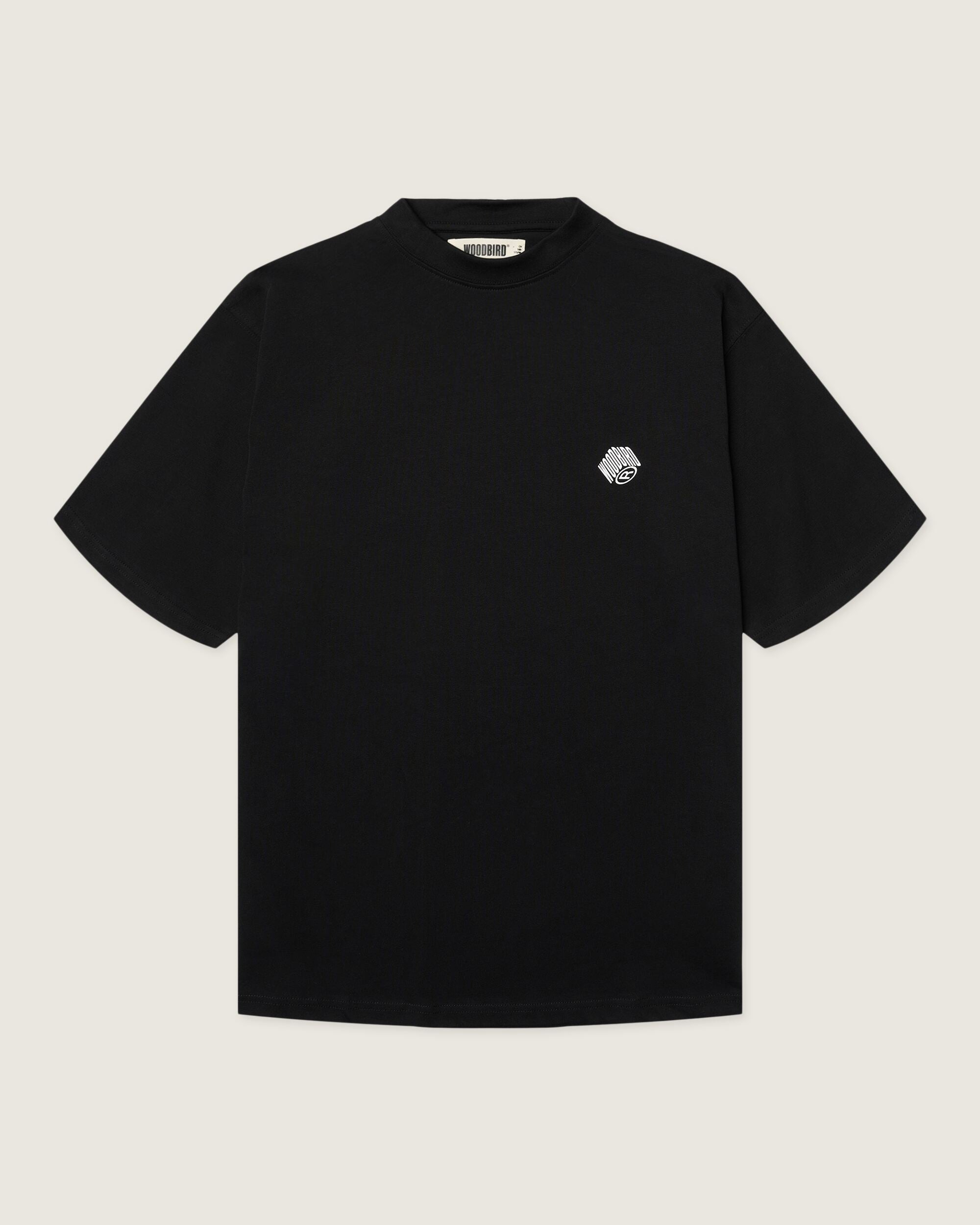 Woodbird WBBaine Koi Delivery Tee T-Shirts Black