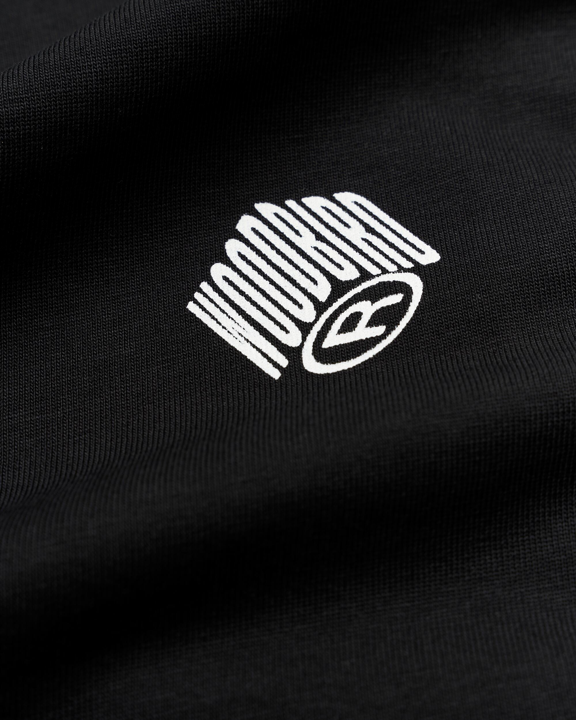 Woodbird WBBaine Koi Delivery Tee T-Shirts Black