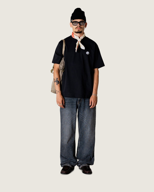 Woodbird WBBaine Koi Delivery Tee T-Shirts Black