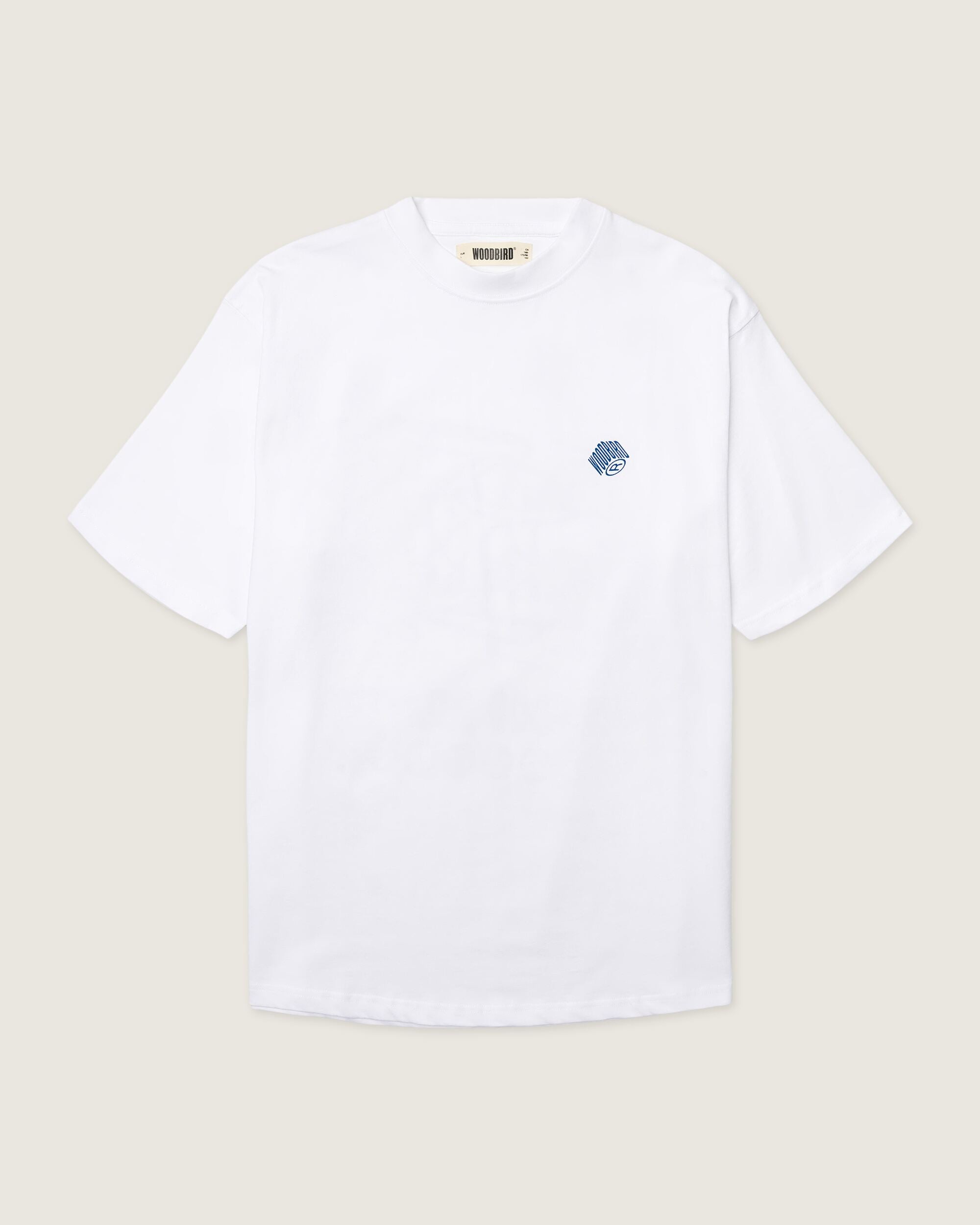 Woodbird WBBaine Koi Delivery Tee T-Shirts White