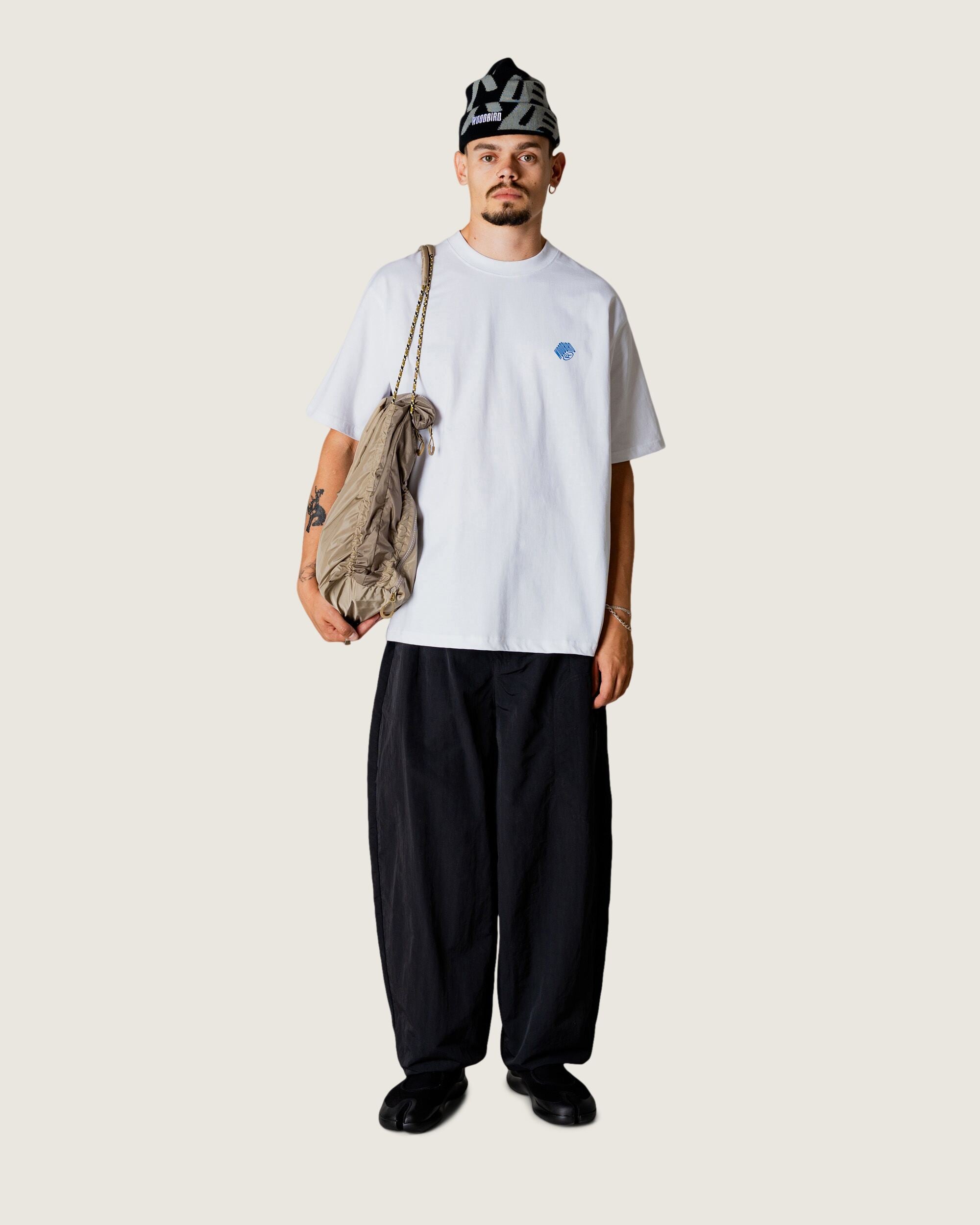 Woodbird WBBaine Koi Delivery Tee T-Shirts White