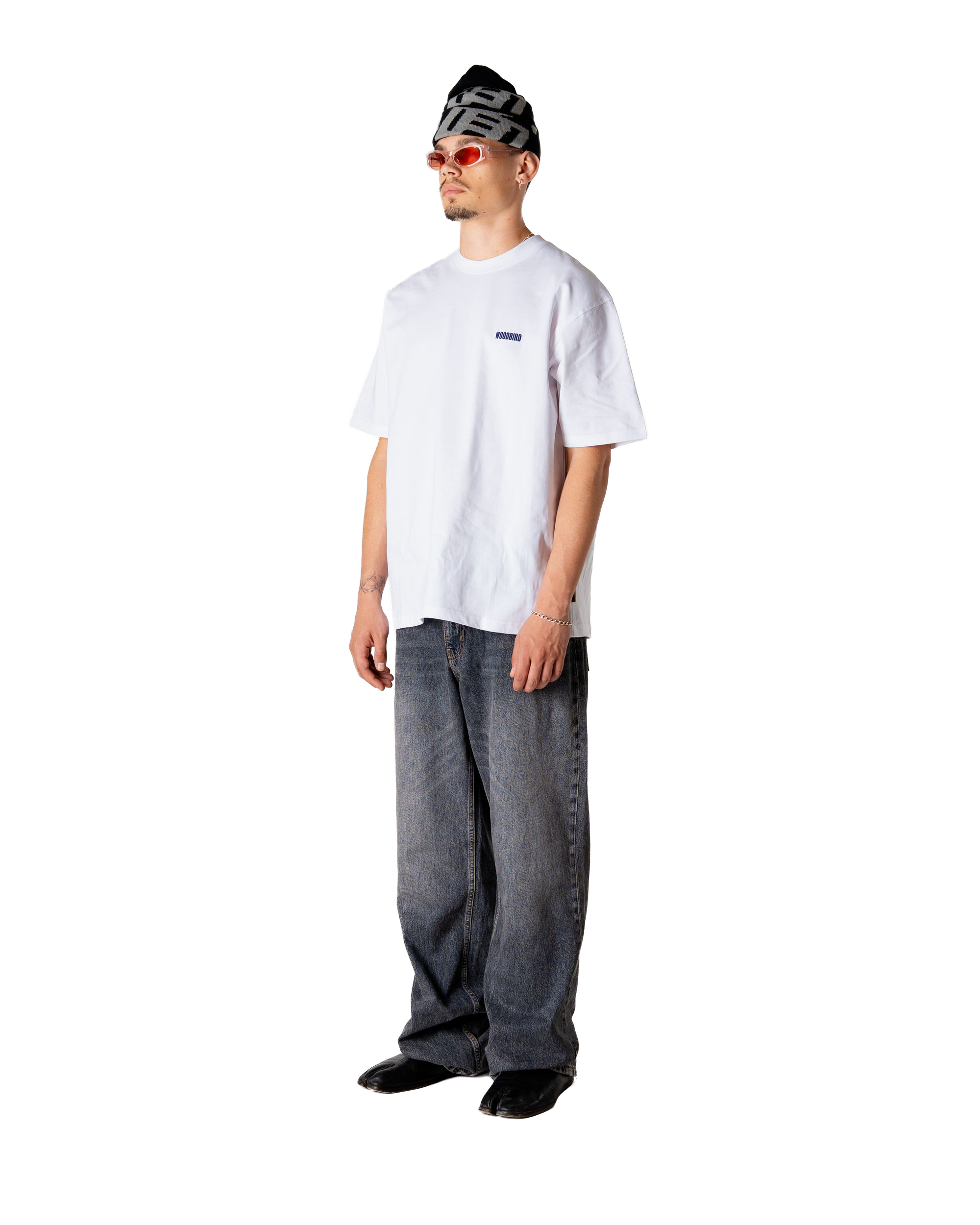 Woodbird WBBaine Koi Tee T-Shirts White