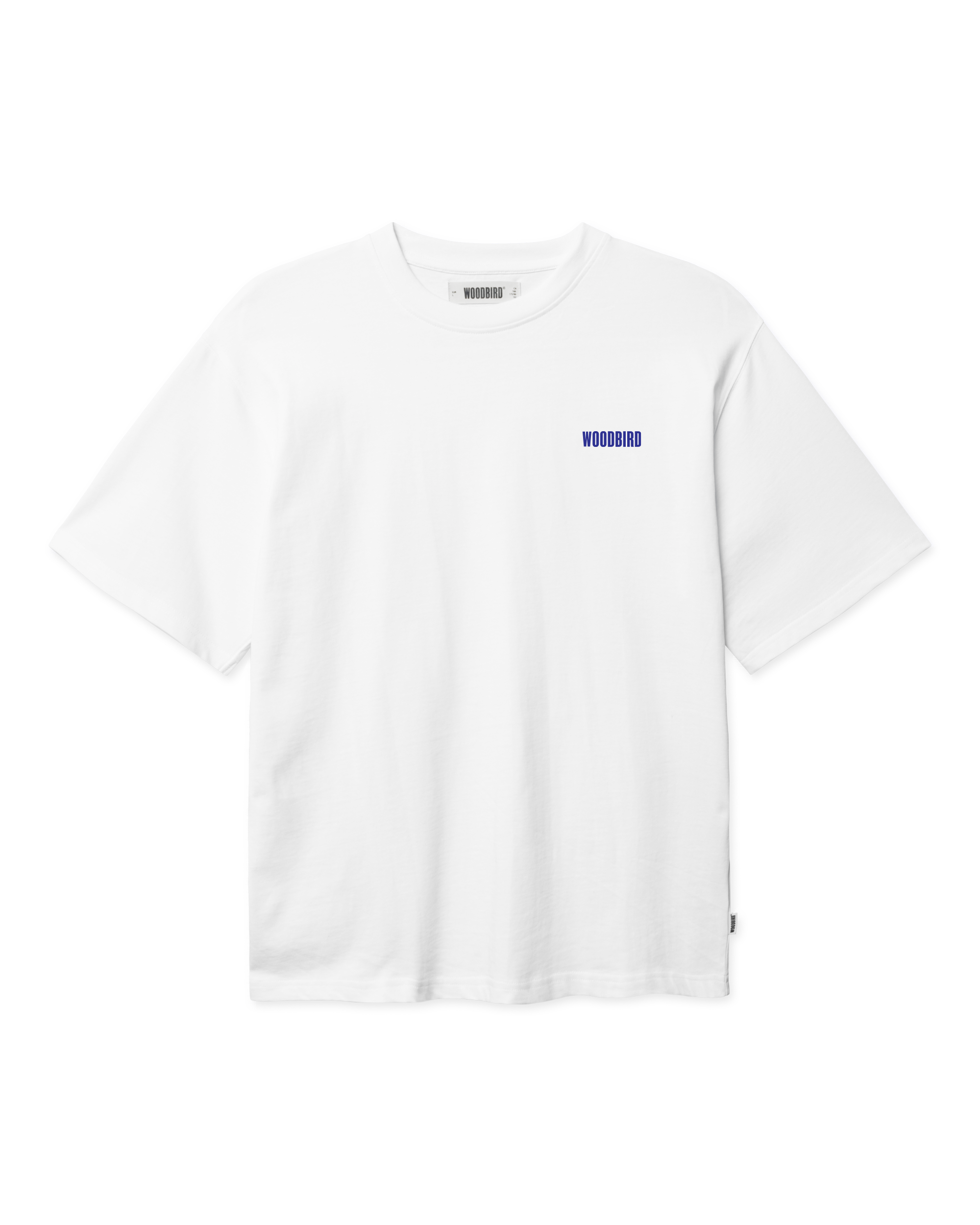 Woodbird WBBaine Koi Tee T-Shirts White
