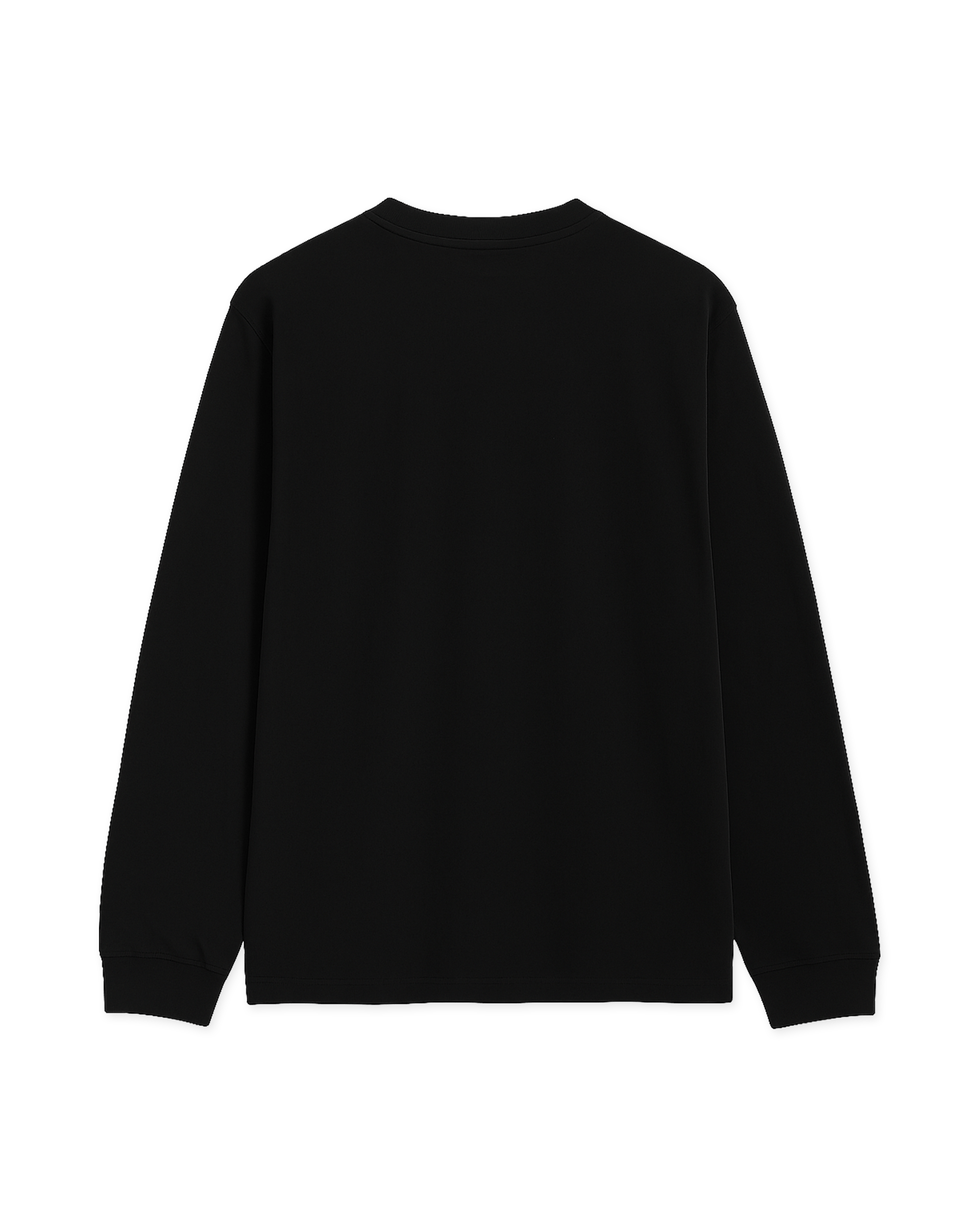 Woodbird WBBaine LS Tee T-Shirts Black