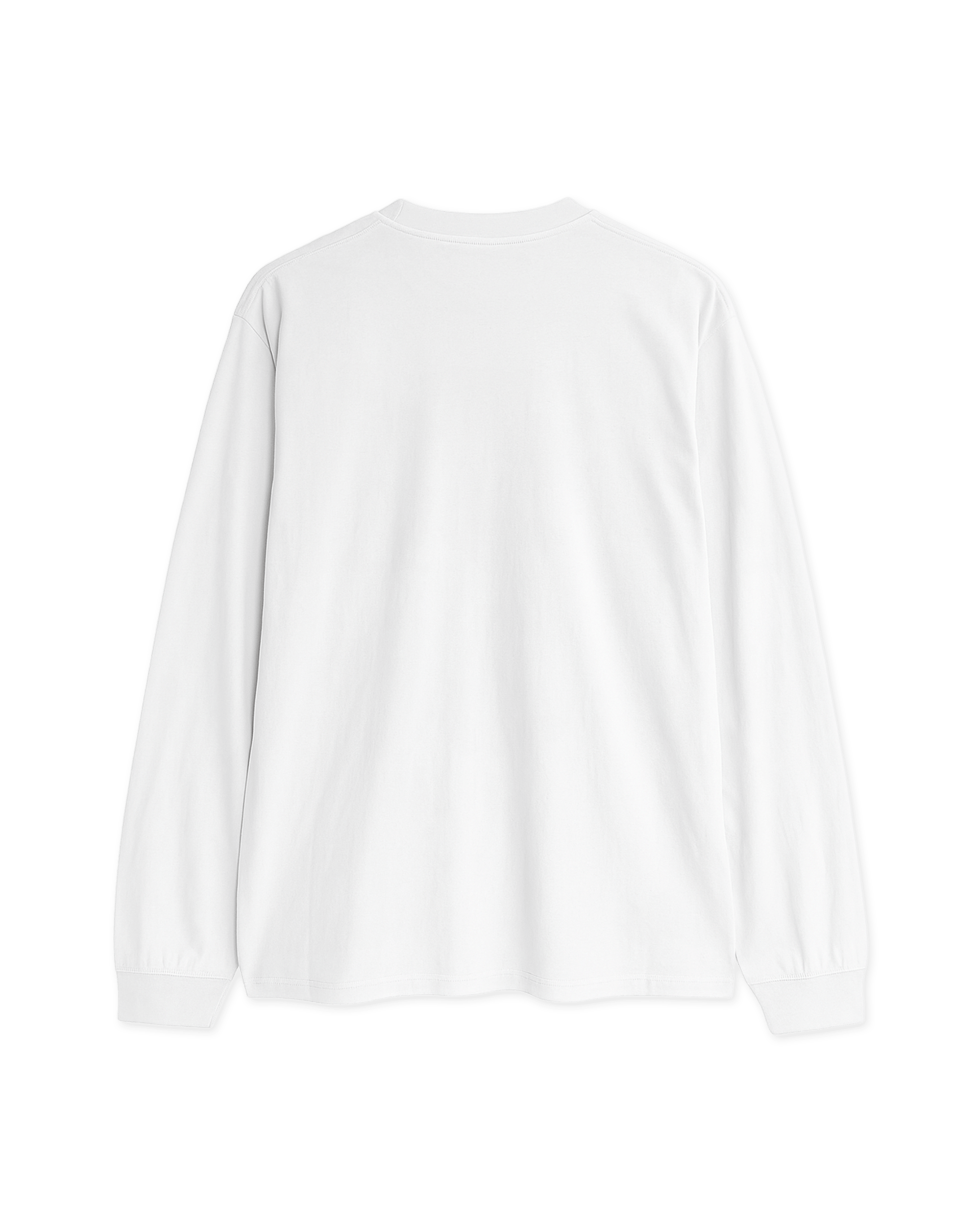 Woodbird WBBaine LS Tee T-Shirts White