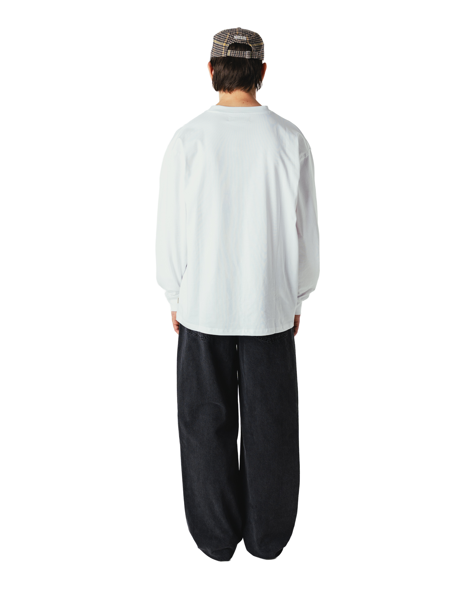 Woodbird WBBaine LS Tee T-Shirts White