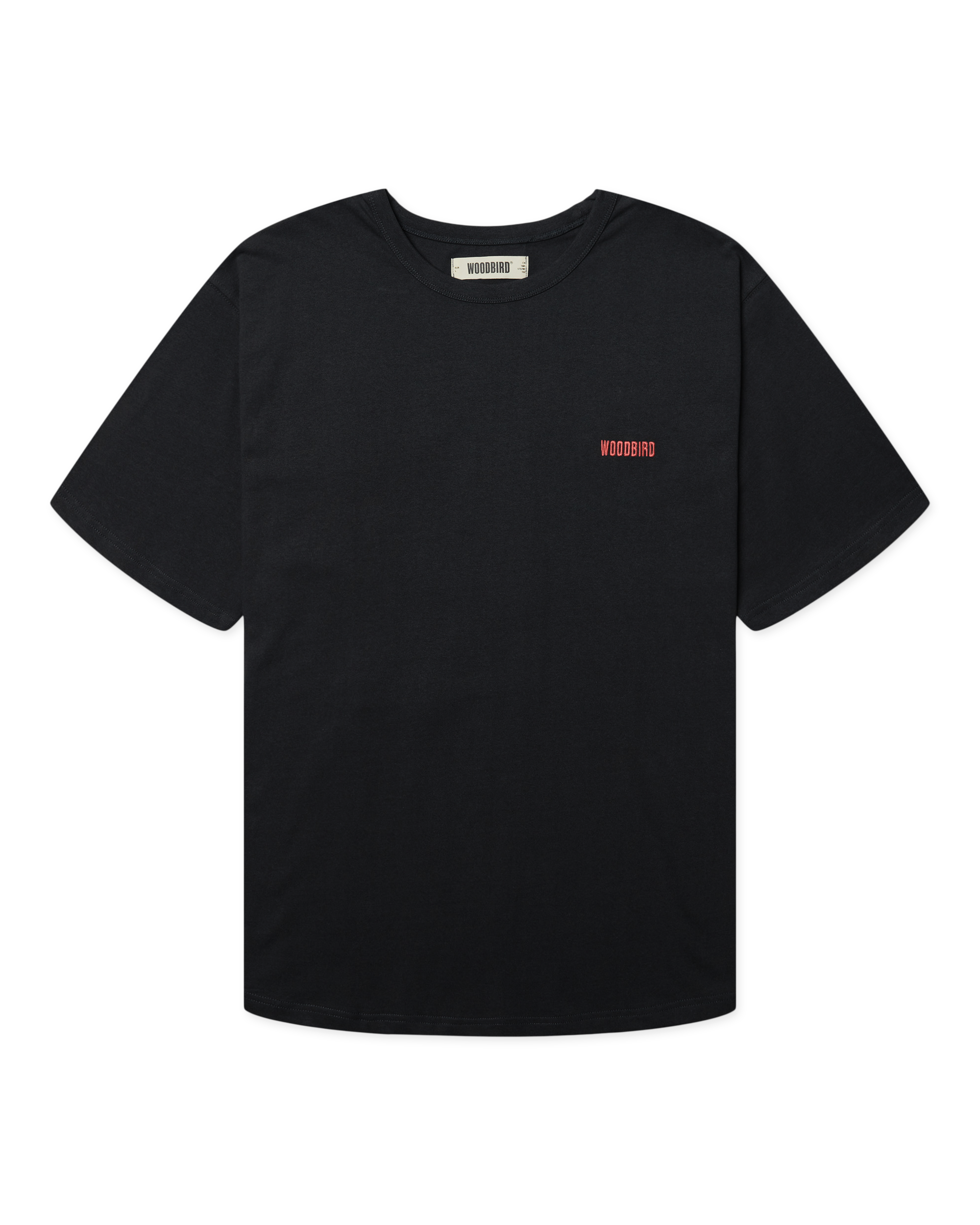 Woodbird WBBaine Mono Tee T-Shirts Black