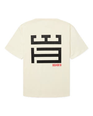 Woodbird WBBaine Mono Tee T-Shirts Off White