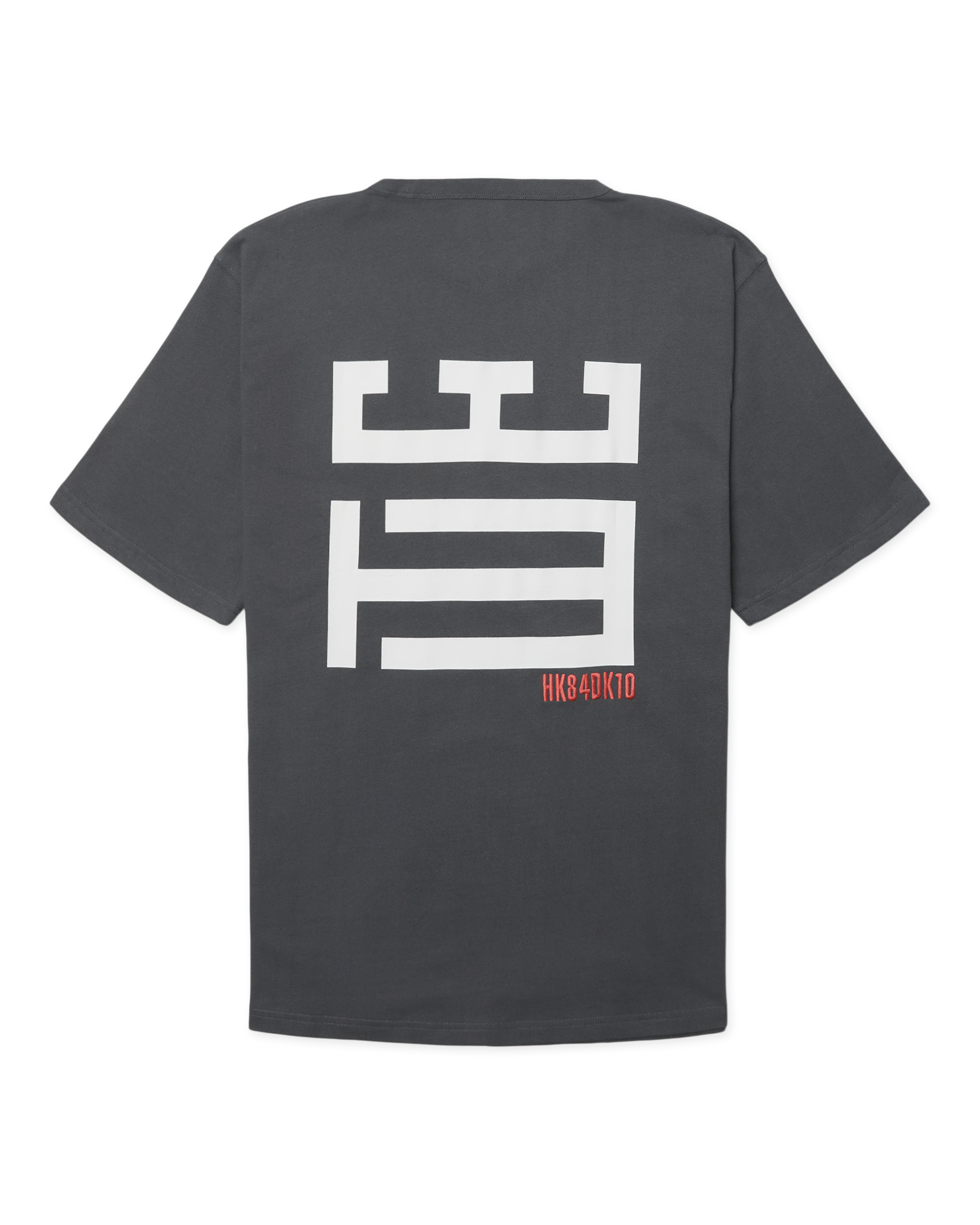 Woodbird WBBaine Mono Tee T-Shirts Slate Blue
