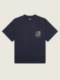 WBBaine Noodle Tee - Navy