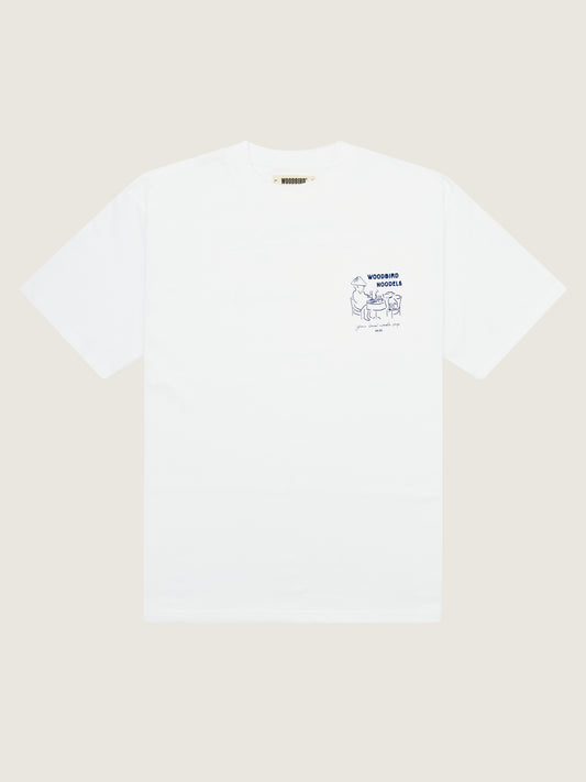 Woodbird WBBaine Noodle Tee T-Shirts White