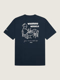 WBBaine Noodle Tee - Navy