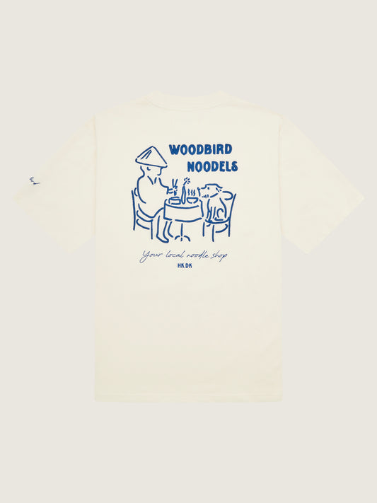 Woodbird WBBaine Noodle Tee T-Shirts Off White