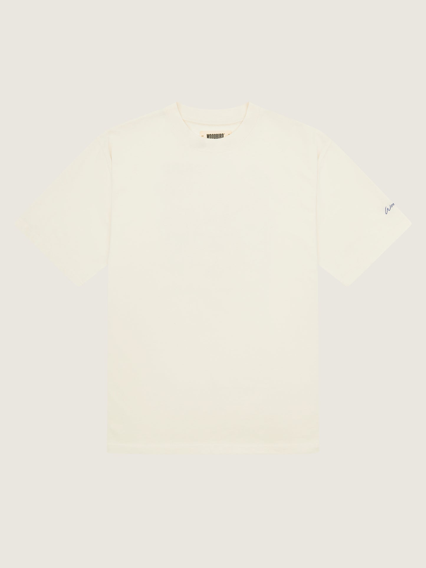 Woodbird WBBaine Noodle Tee T-Shirts Off White