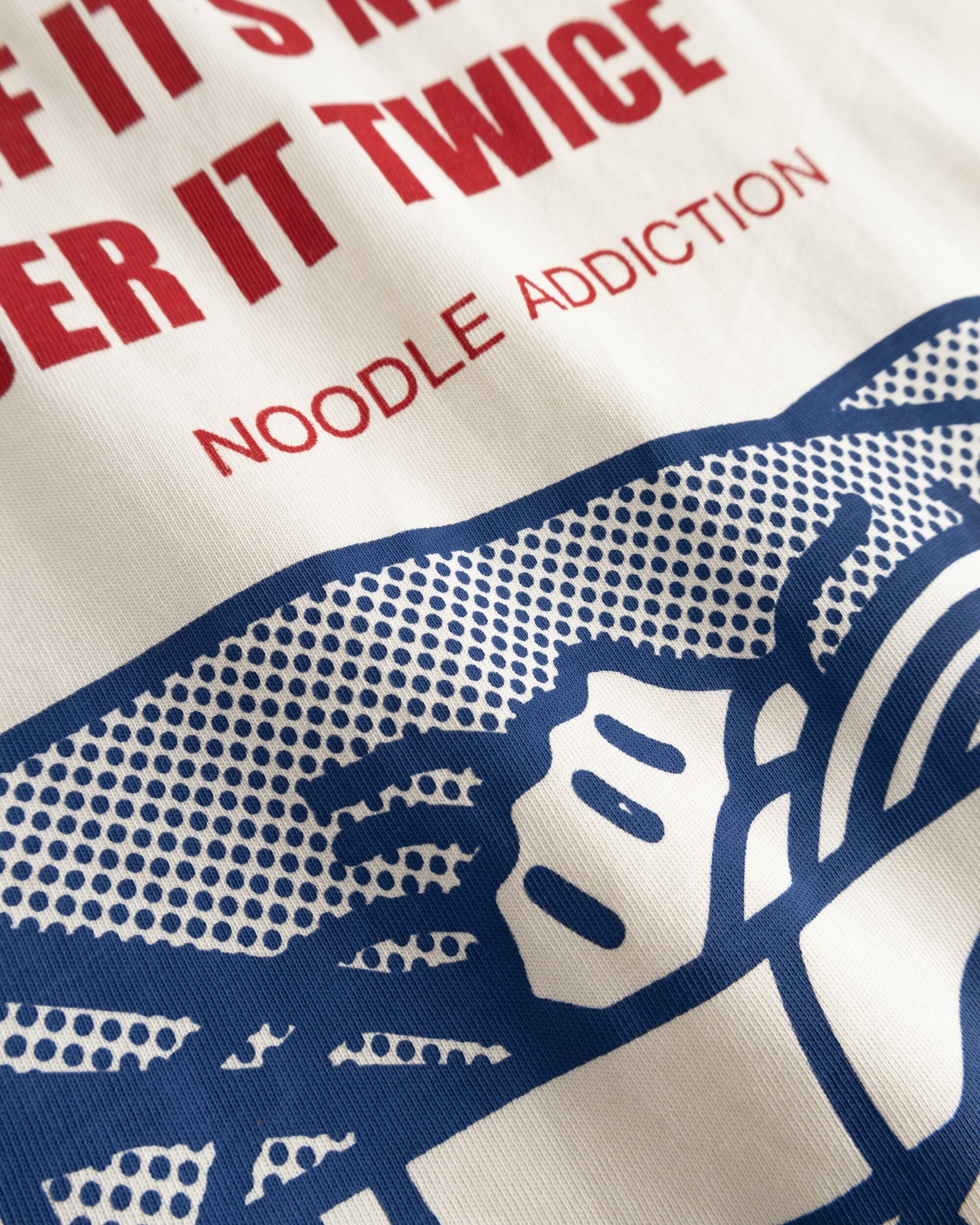 Woodbird WBBaine Noodle Tee T-Shirts Off White