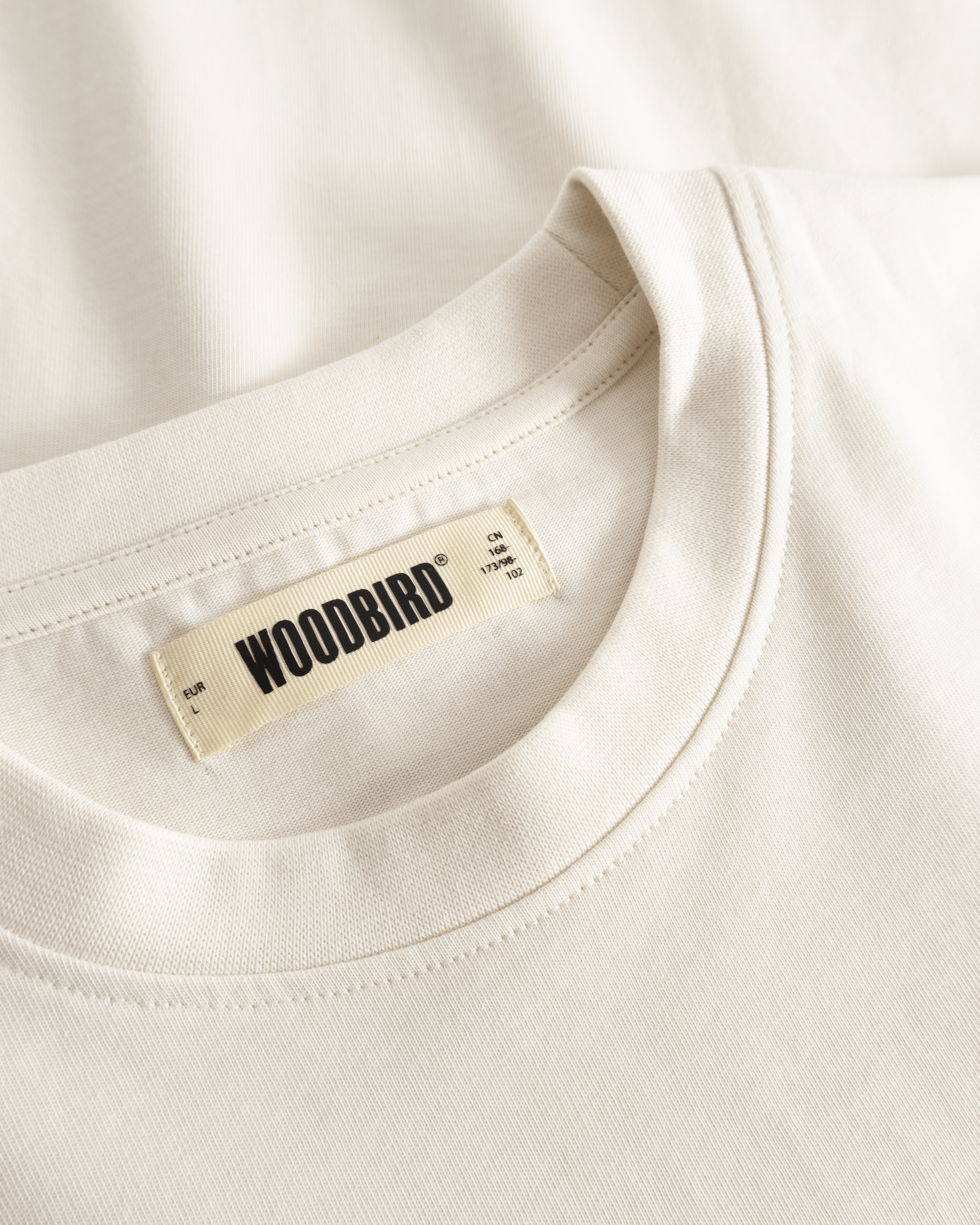 Woodbird WBBaine Noodle Tee T-Shirts Off White