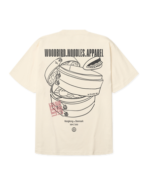 Woodbird WBBaine Nopa Tee T-Shirts Off White