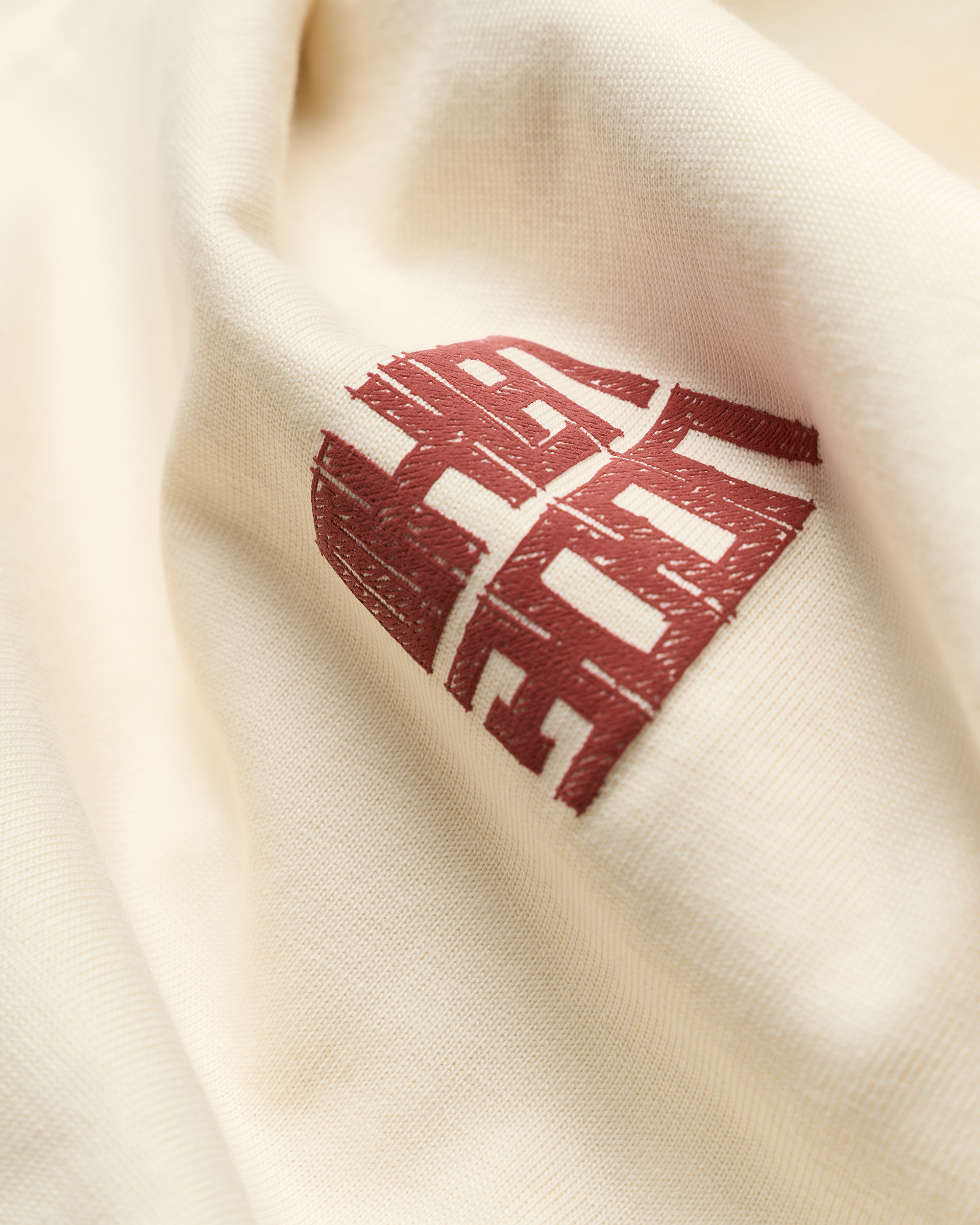 Woodbird WBBaine Nopa Tee T-Shirts Off White
