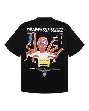 Woodbird WBBaine Octo Tee T-Shirts Black