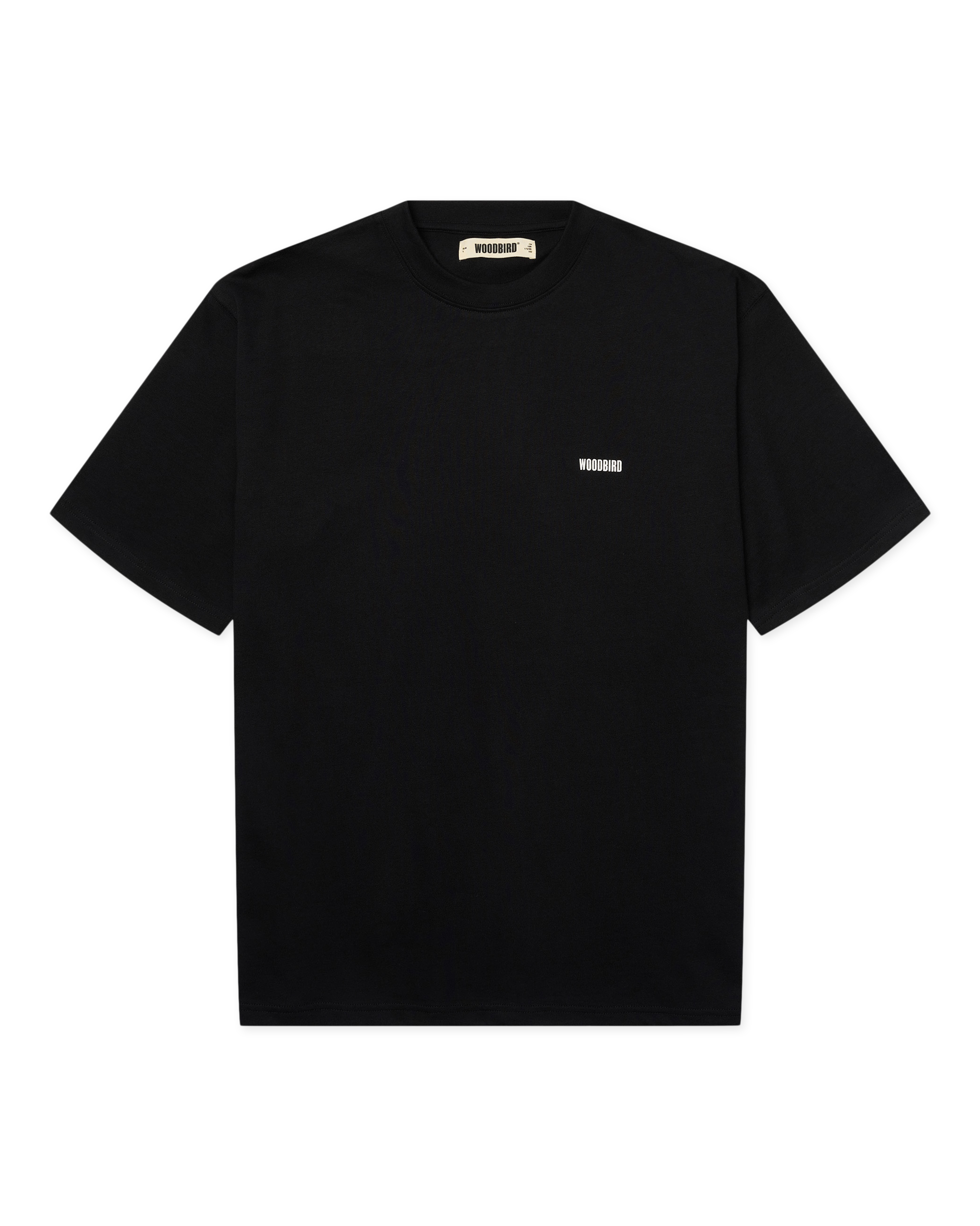 Woodbird WBBaine Octo Tee T-Shirts Black