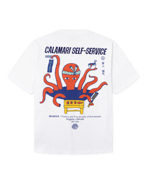 Woodbird WBBaine Octo Tee T-Shirts White