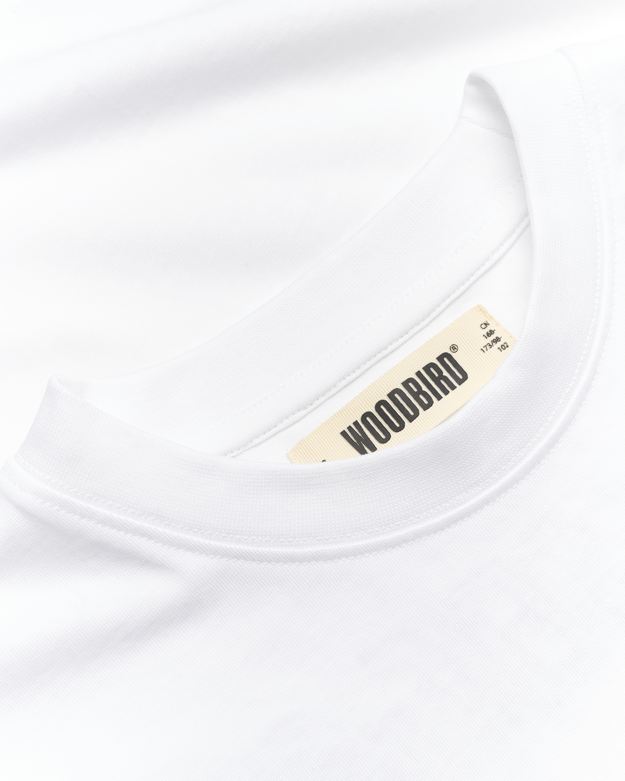 Woodbird WBBaine Octo Tee T-Shirts White
