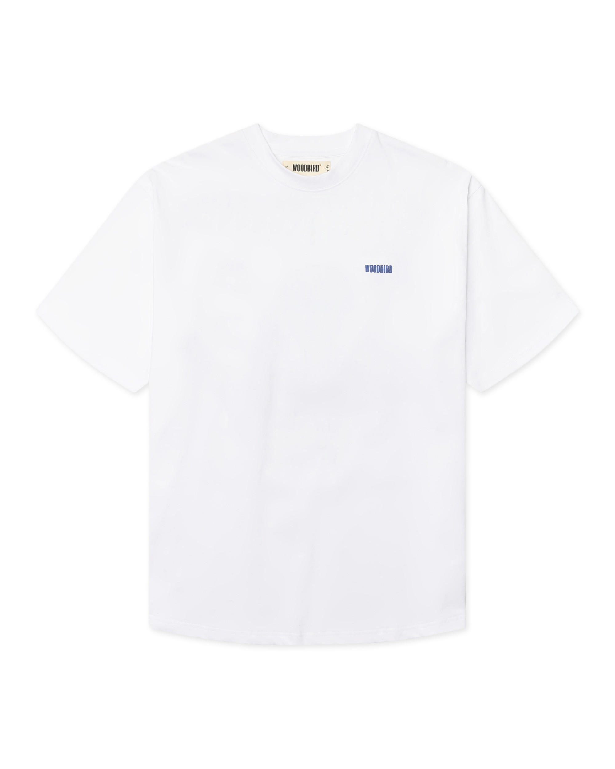 Woodbird WBBaine Octo Tee T-Shirts White