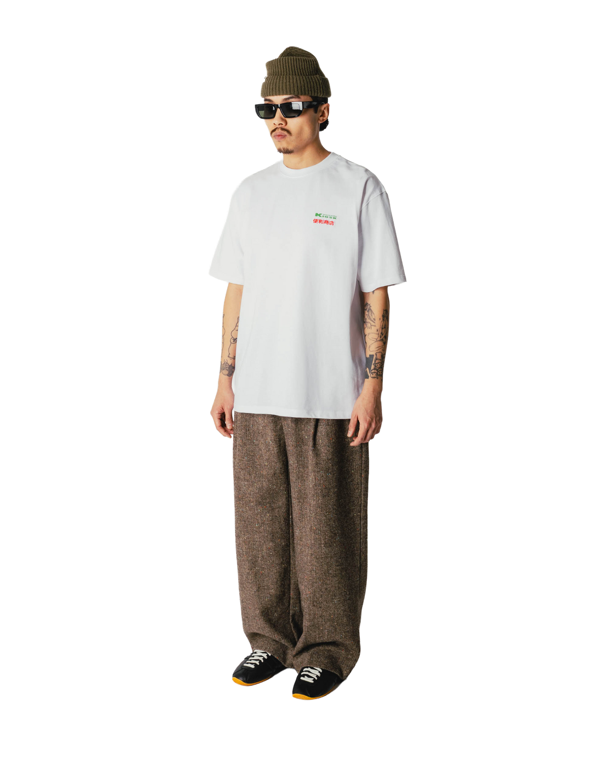 Woodbird WBBaine Pack Tee T-Shirts White