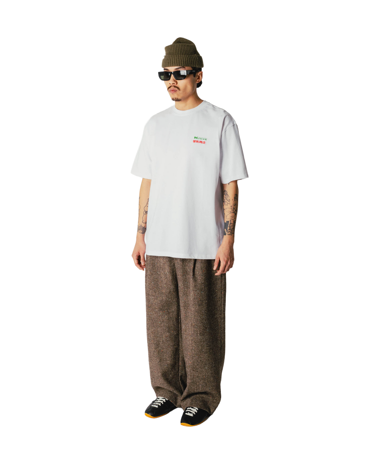 Woodbird WBBaine Pack Tee T-Shirts White
