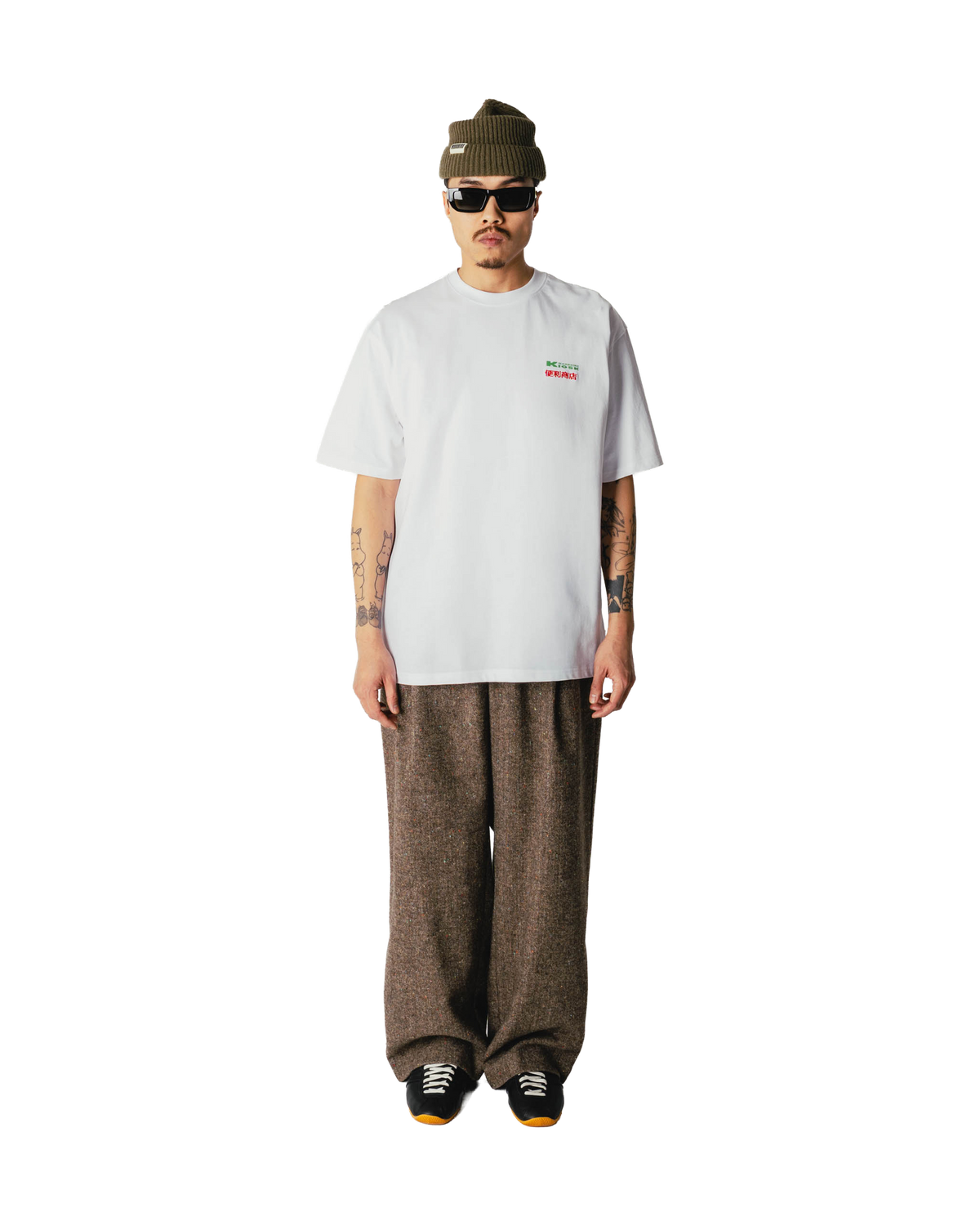 Woodbird WBBaine Pack Tee T-Shirts White