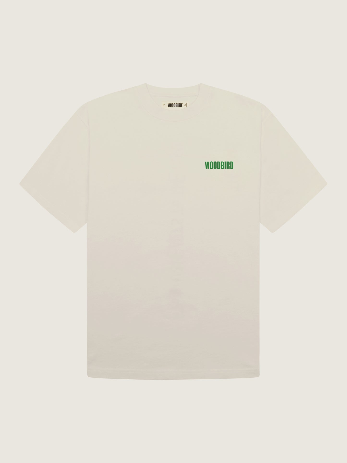 Woodbird WBBaine Peel Tee T-Shirts Off White