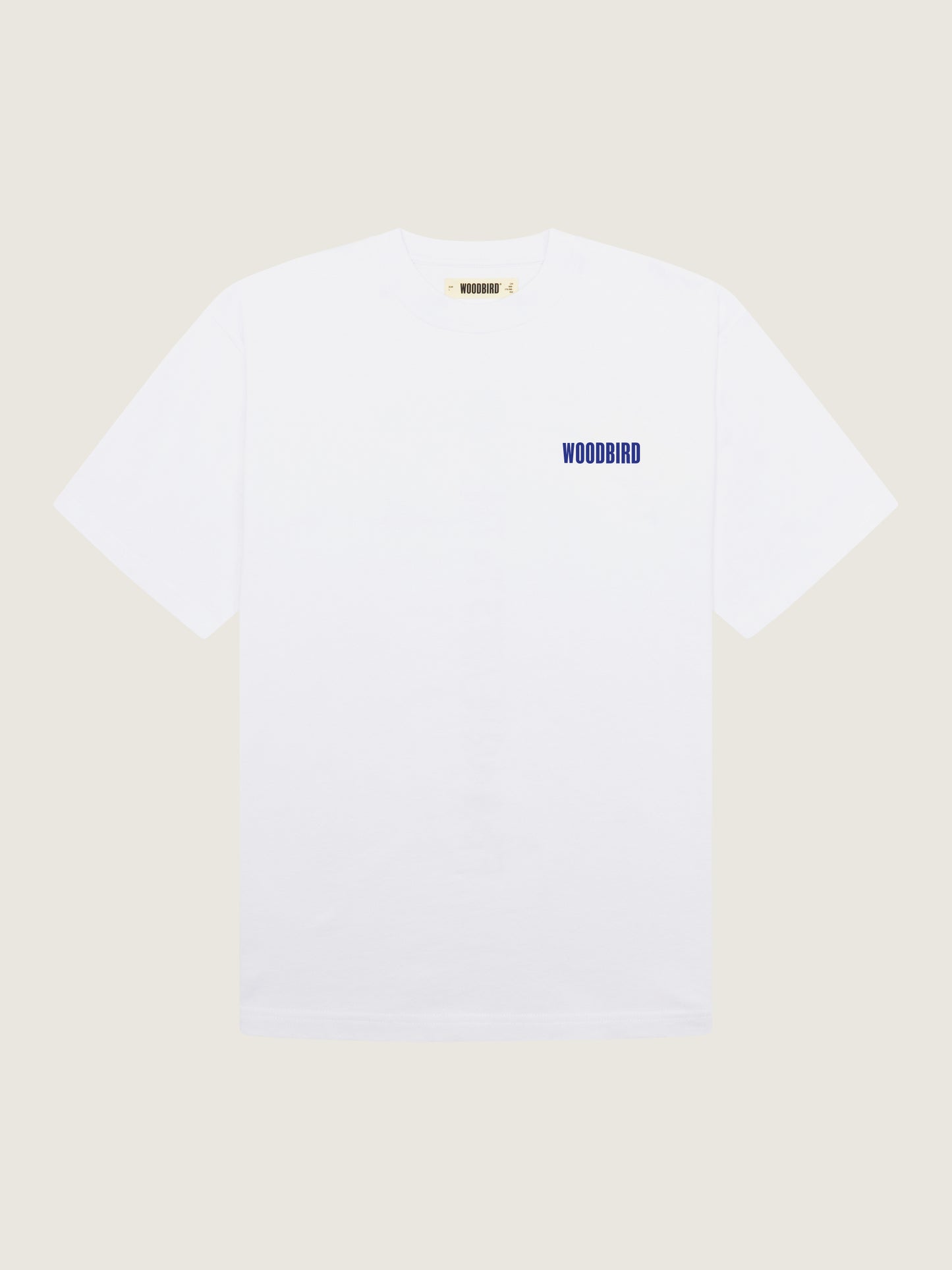 Woodbird WBBaine Peel Tee T-Shirts White