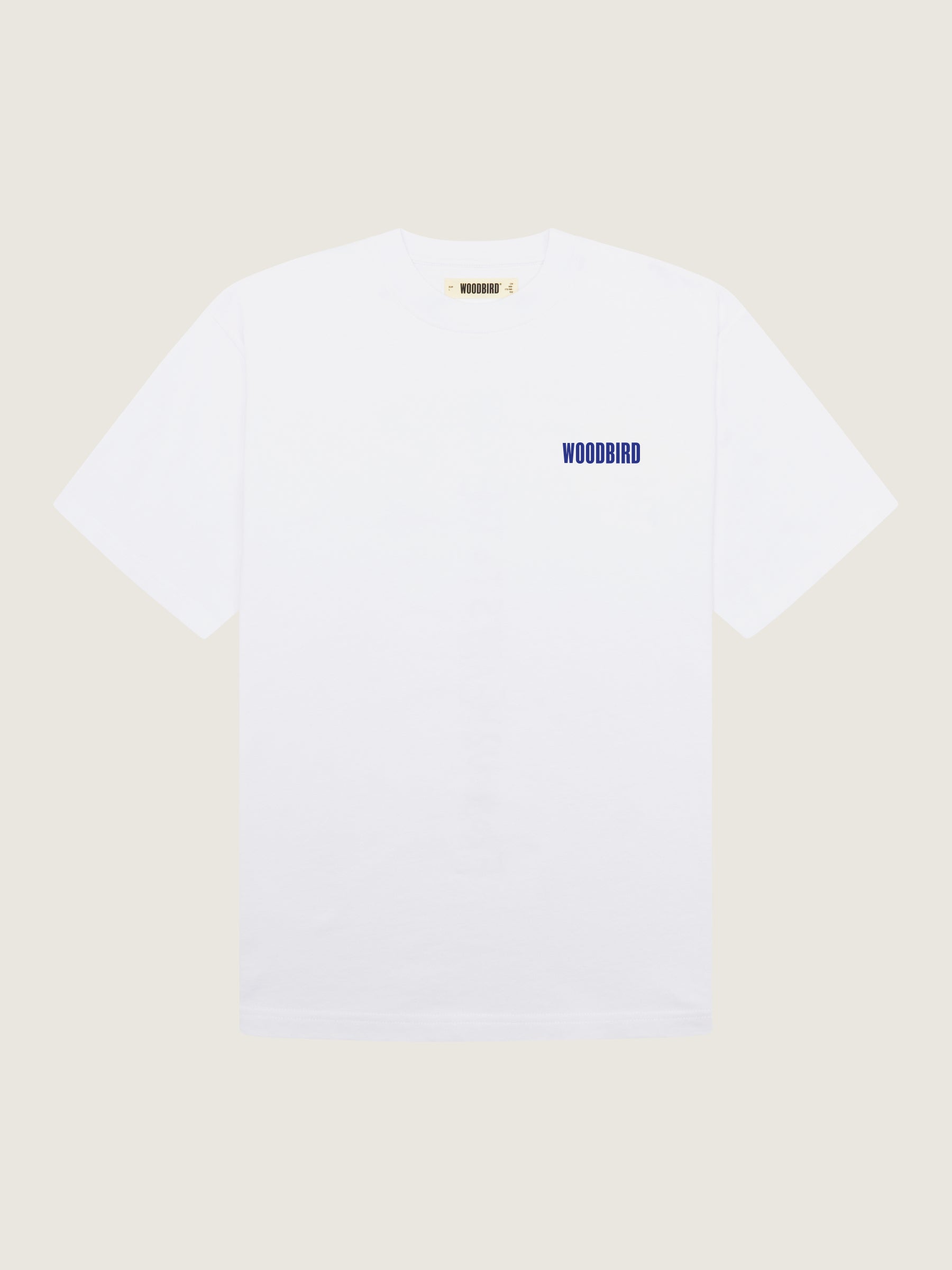 Woodbird WBBaine Peel Tee T-Shirts White