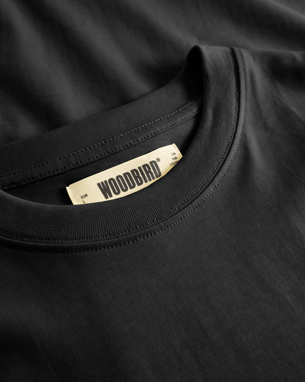 Woodbird WBBaine Phenix Tee T-Shirts Black