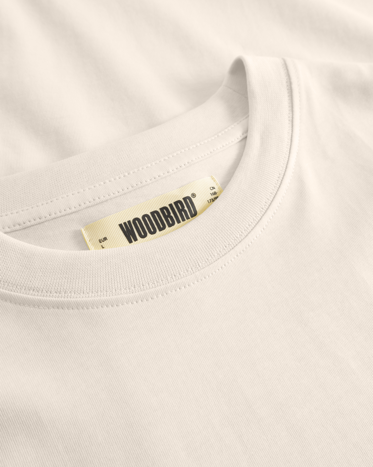 Woodbird WBBaine Phenix Tee T-Shirts Off White