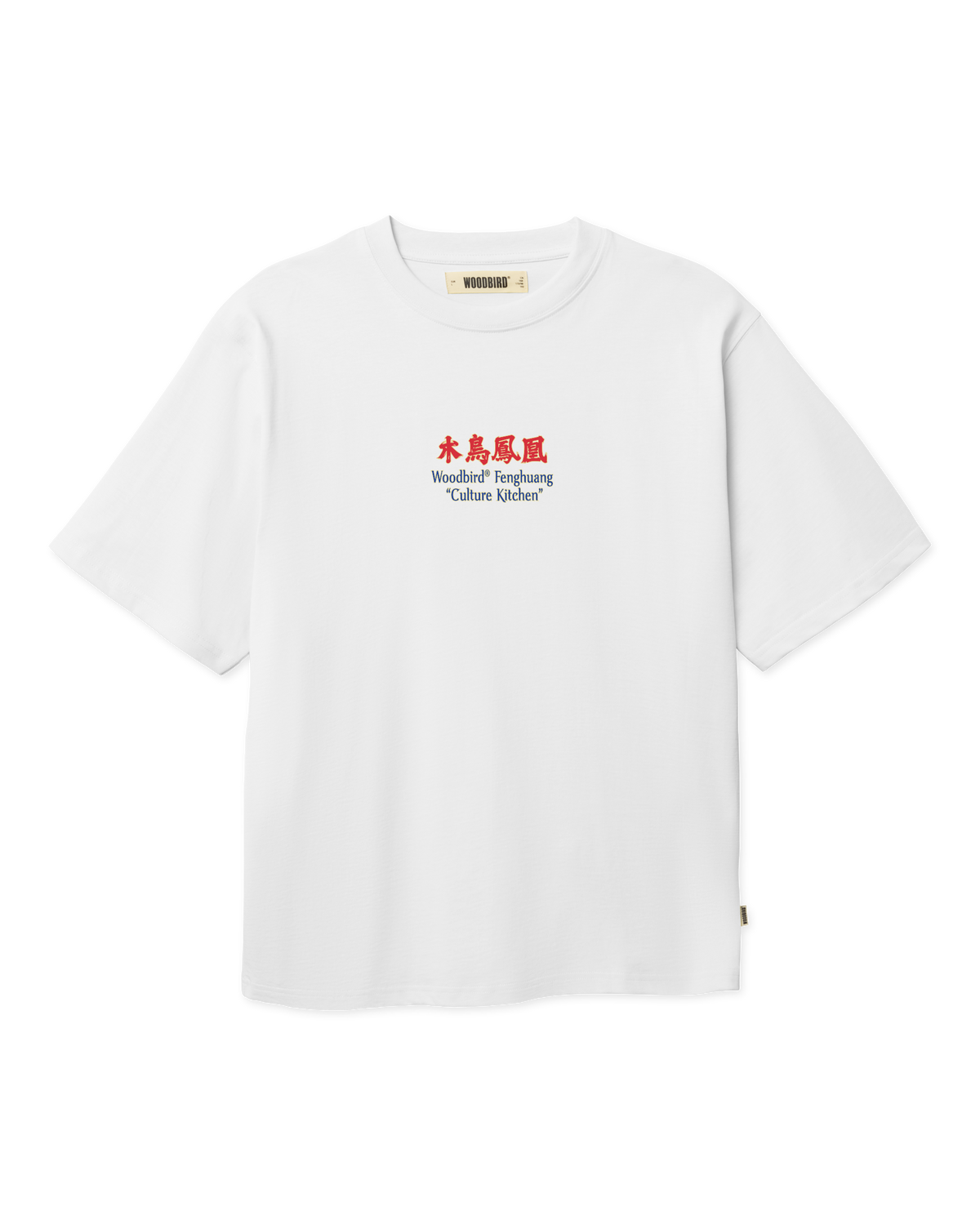 Woodbird WBBaine Phenix Tee T-Shirts White