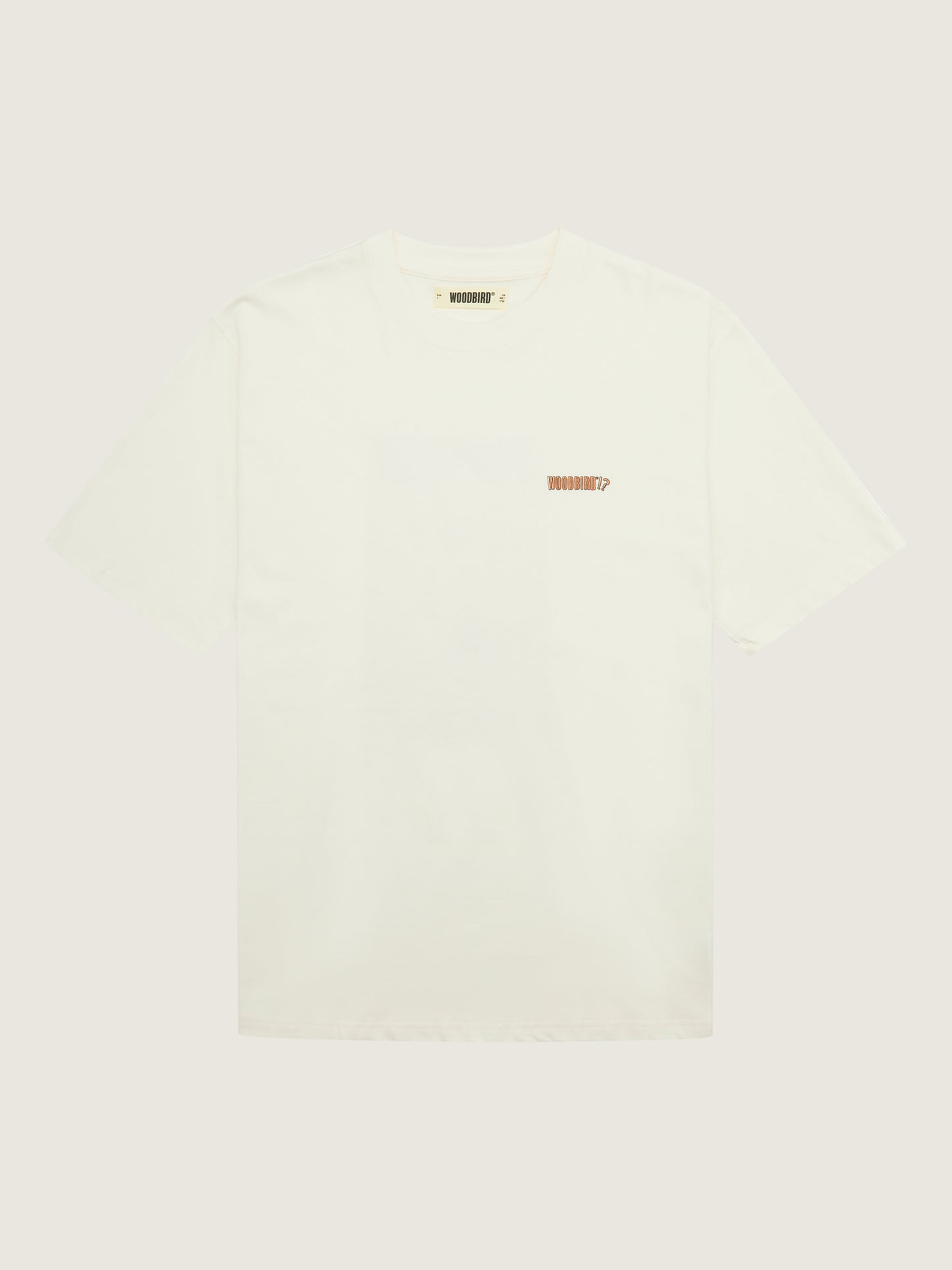 Woodbird WBBaine Photo Tee T-Shirts Off White