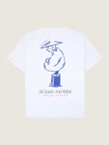 WBBaine Pose Tee - White