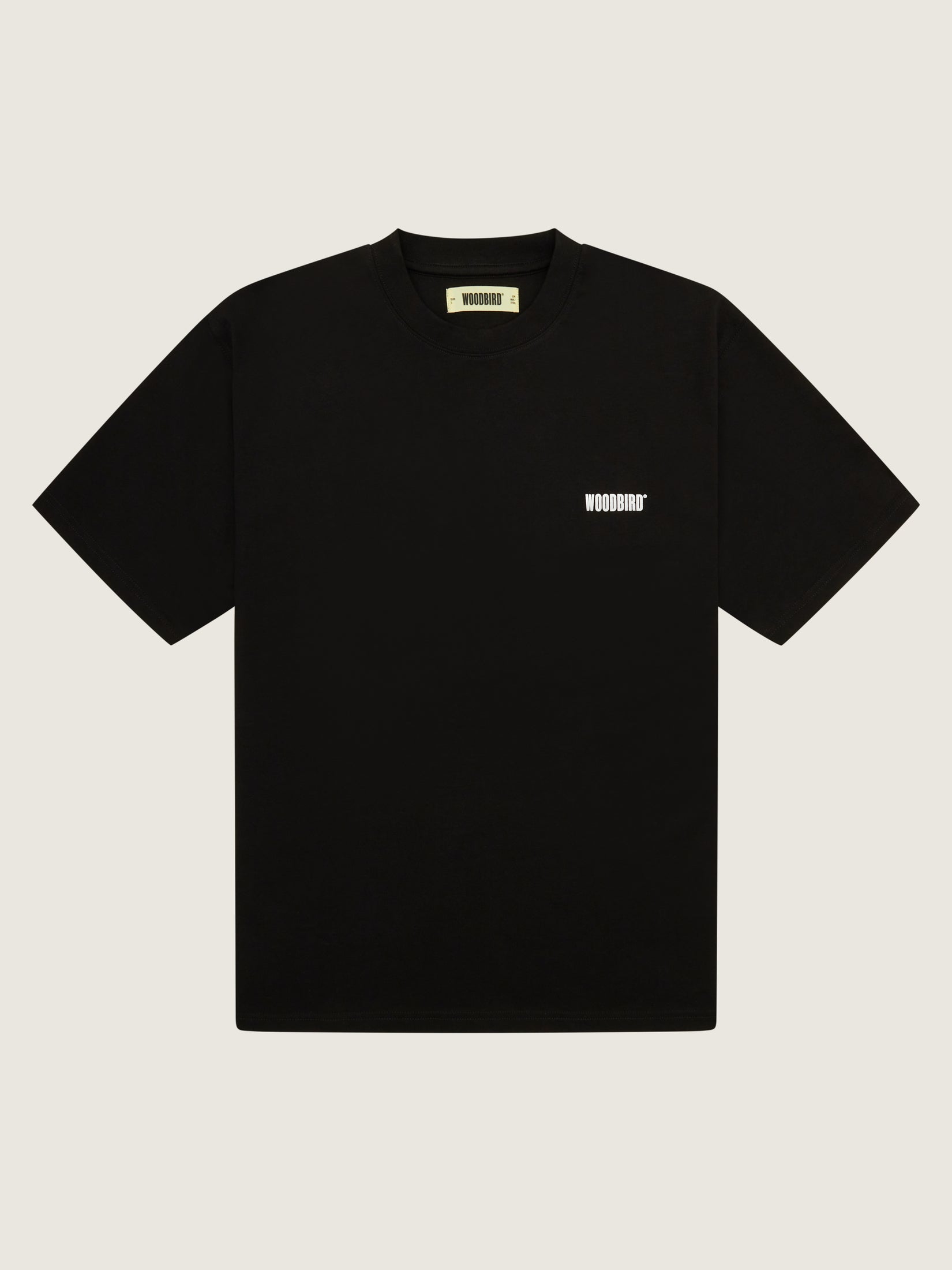 Woodbird WBBaine Reality Tee T-Shirts Black