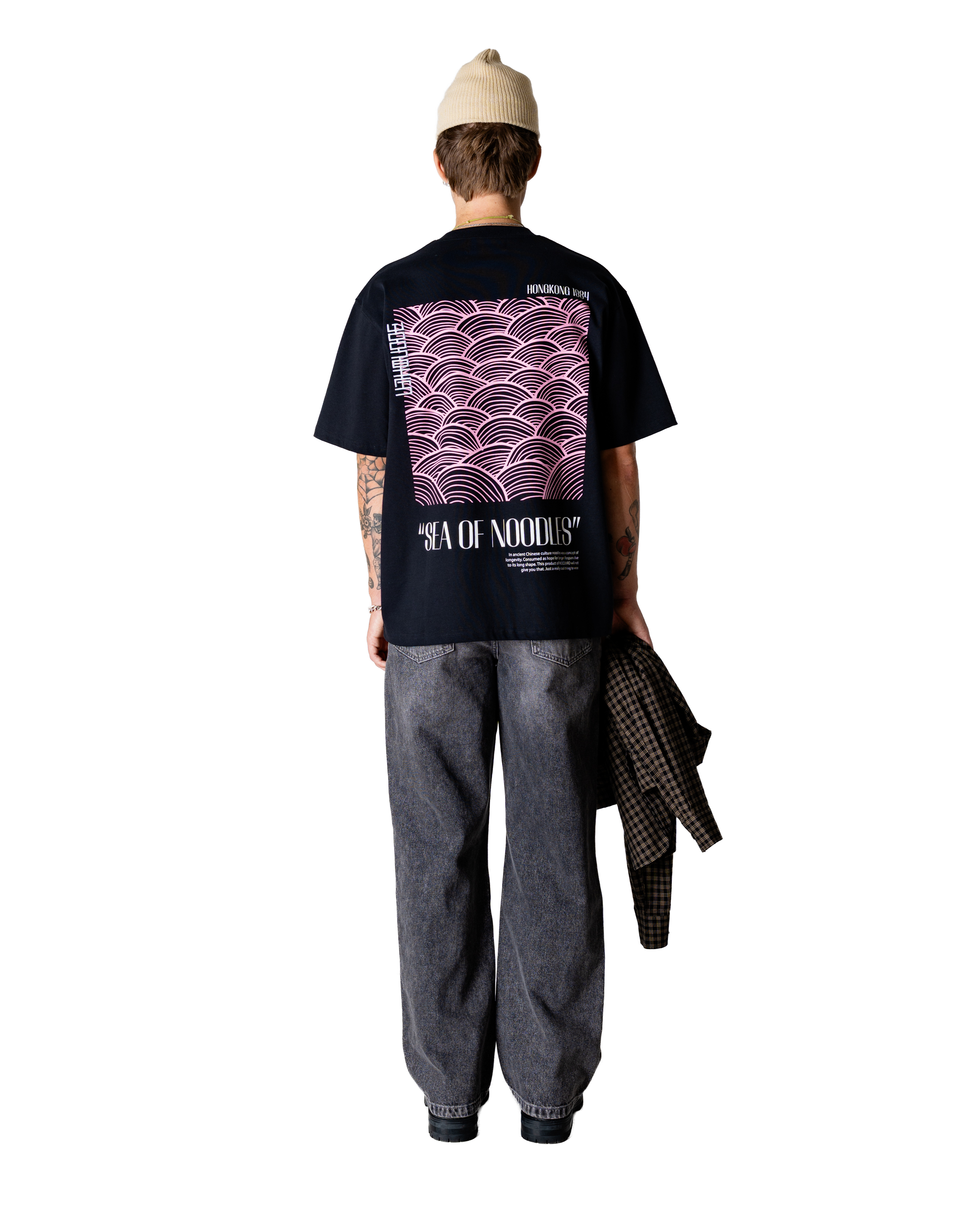 Woodbird WBBaine Sea Tee T-Shirts Black