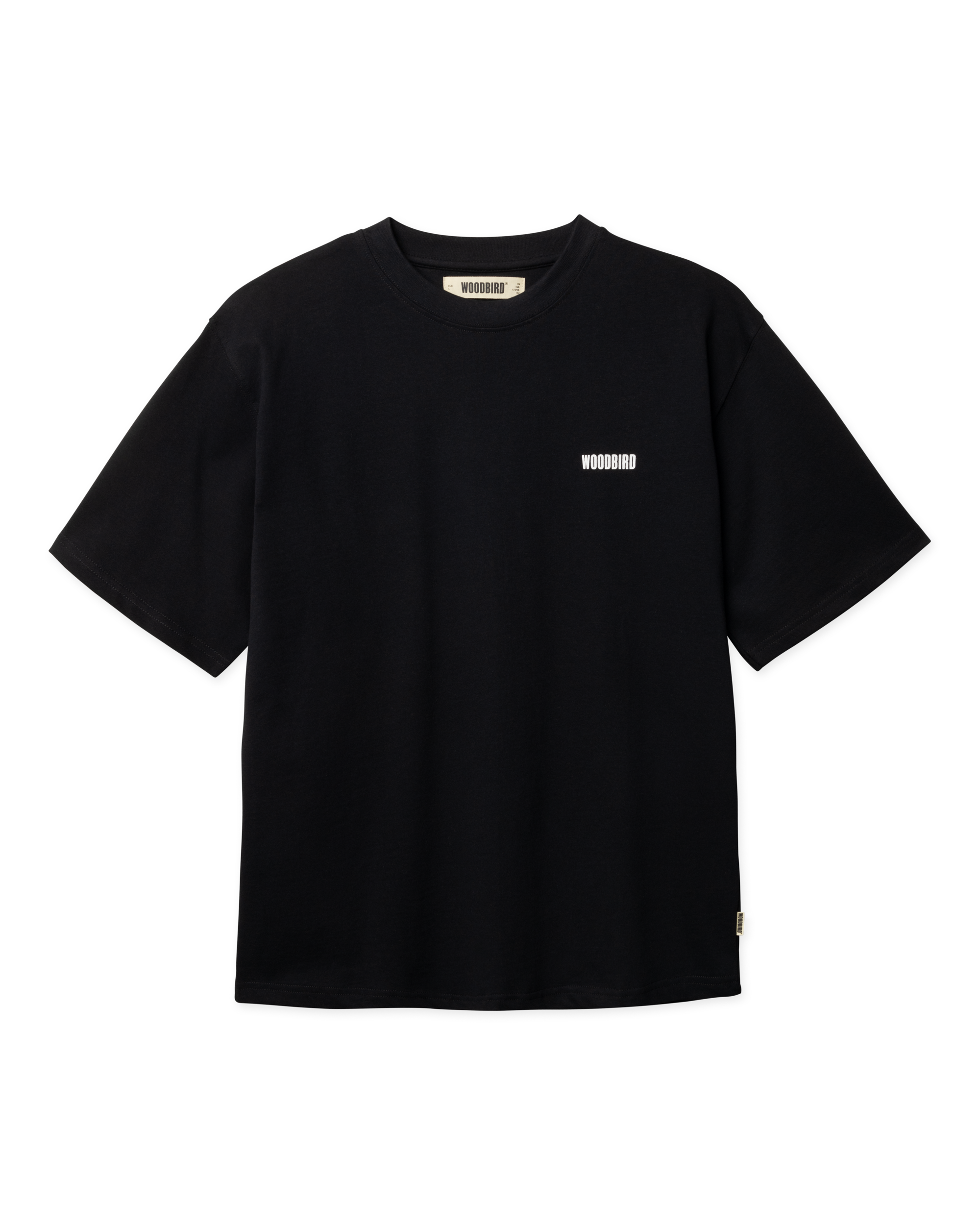 Woodbird WBBaine Sea Tee T-Shirts Black