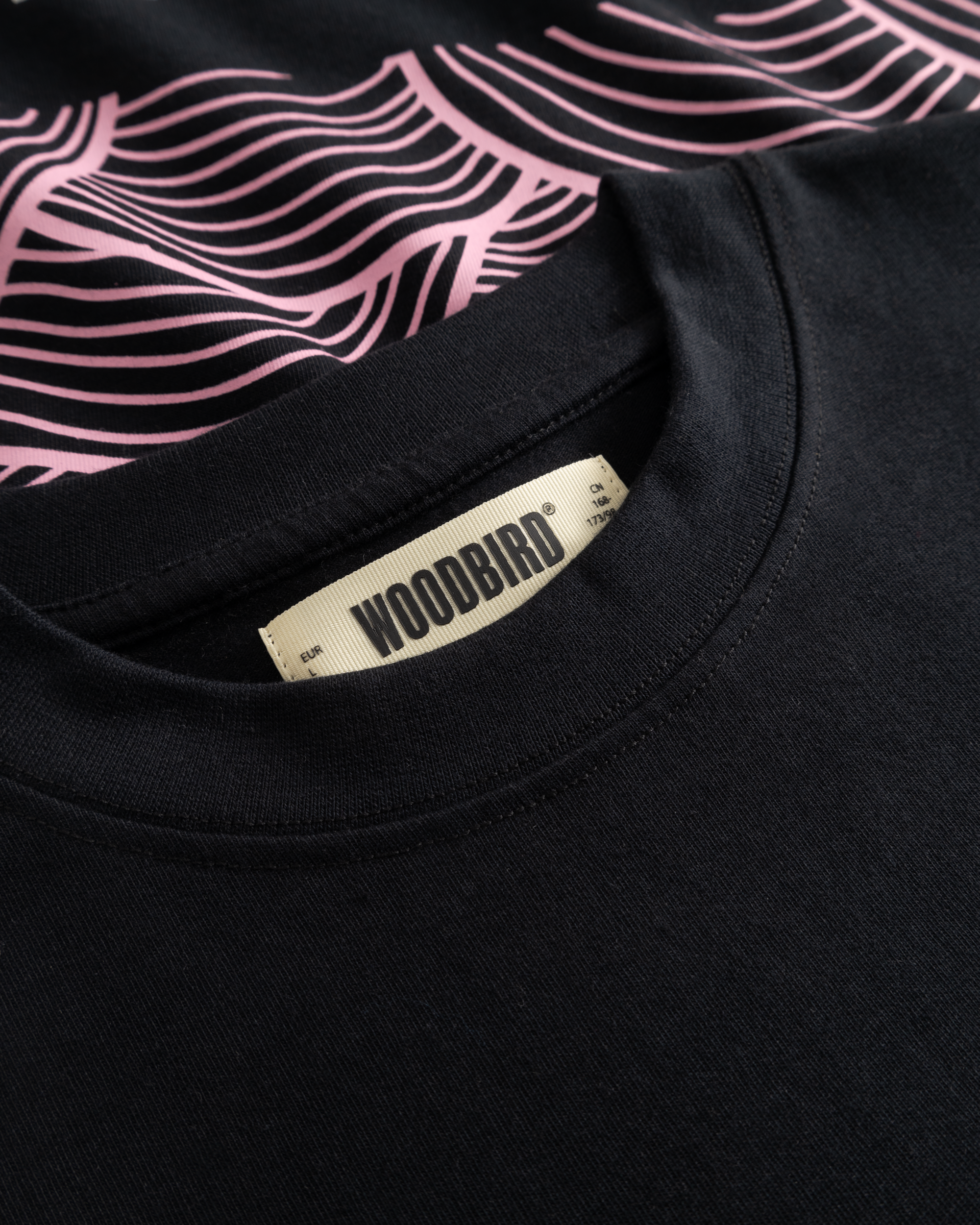 Woodbird WBBaine Sea Tee T-Shirts Black