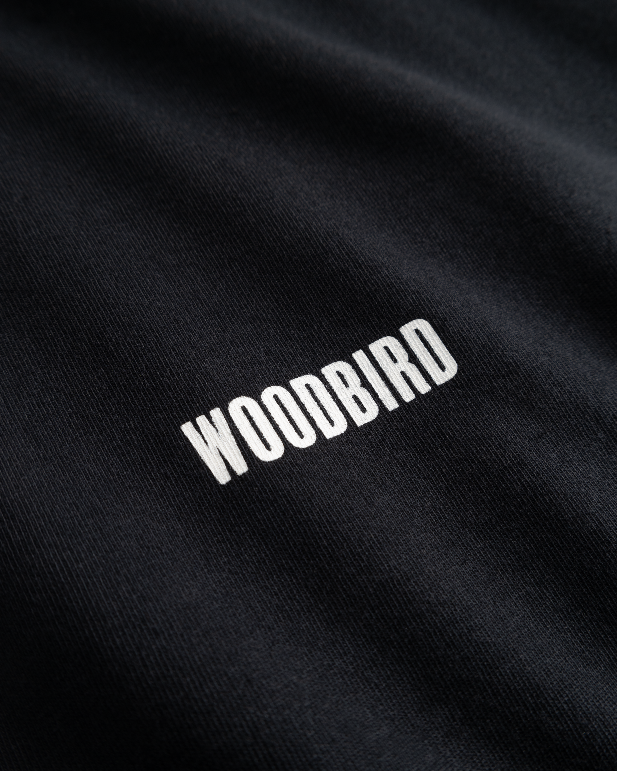 Woodbird WBBaine Sea Tee T-Shirts Black