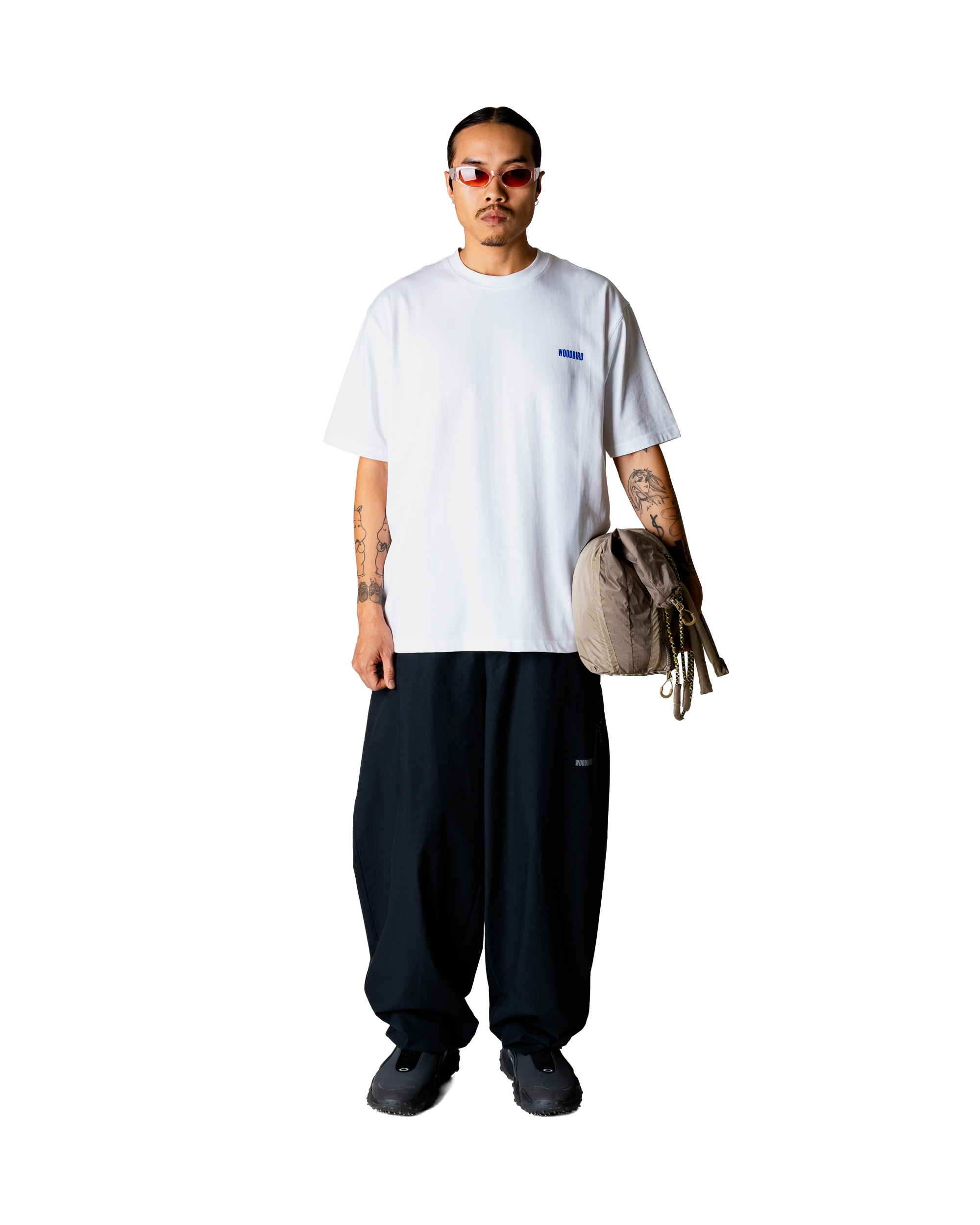 Woodbird WBBaine Sea Tee T-Shirts White